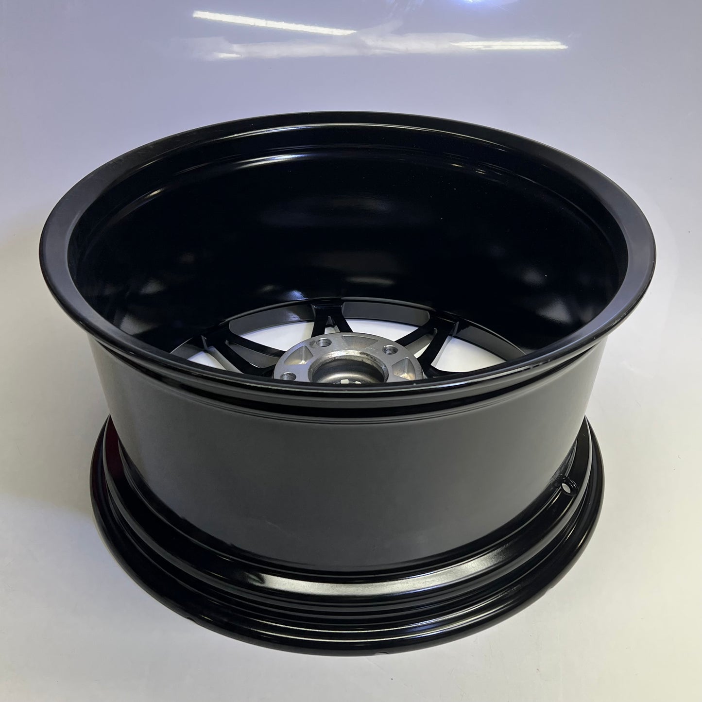 AFTERMARKET Aluminum Alloy Wheel For BMW 19"x9.5"-5x120 Pattern Black 546303