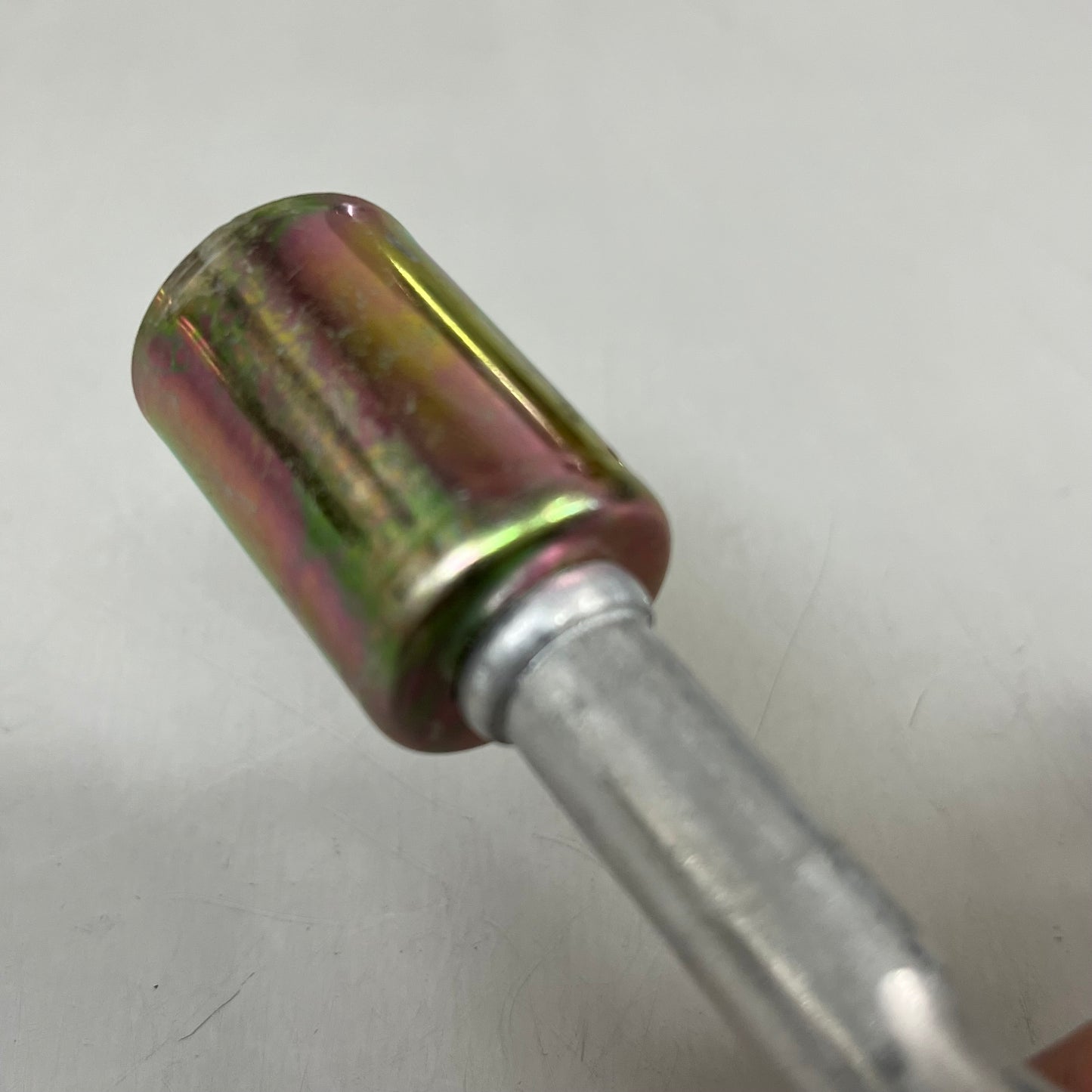 GLOBAL AIR (10 PACK!) Air Conditioning Wisepick 4" x 1" Silver FT-1110