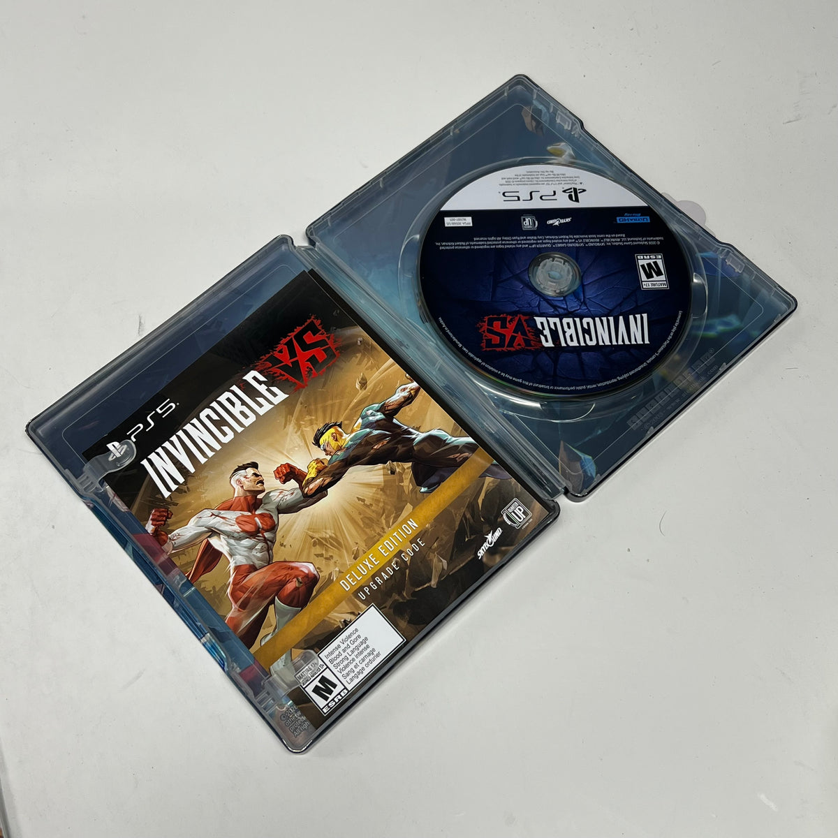 SKYBOUND Invincible Vs Collector's Edition Playstation 5 Fighting Game (As-is)