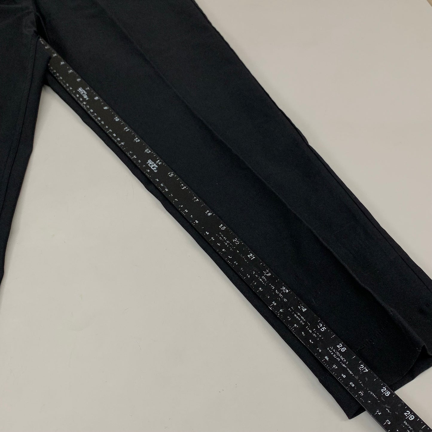 MULTIPLES Ankle Pants Petite Women's Sz 12 Black