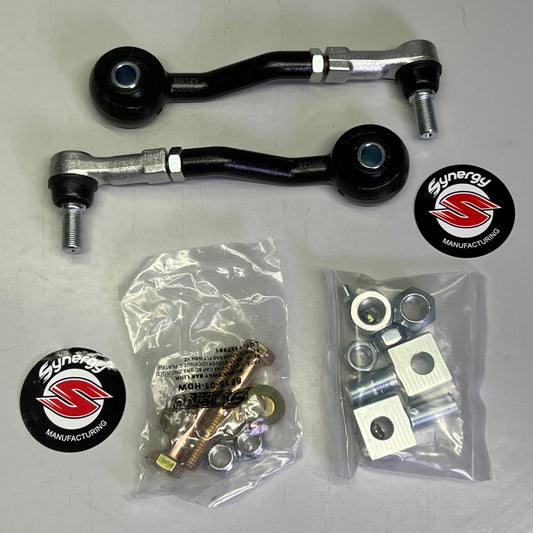 SYNERGY MFG Dodge Extended Sway Bar End Link Kit 3" Lift Grey 8515-11