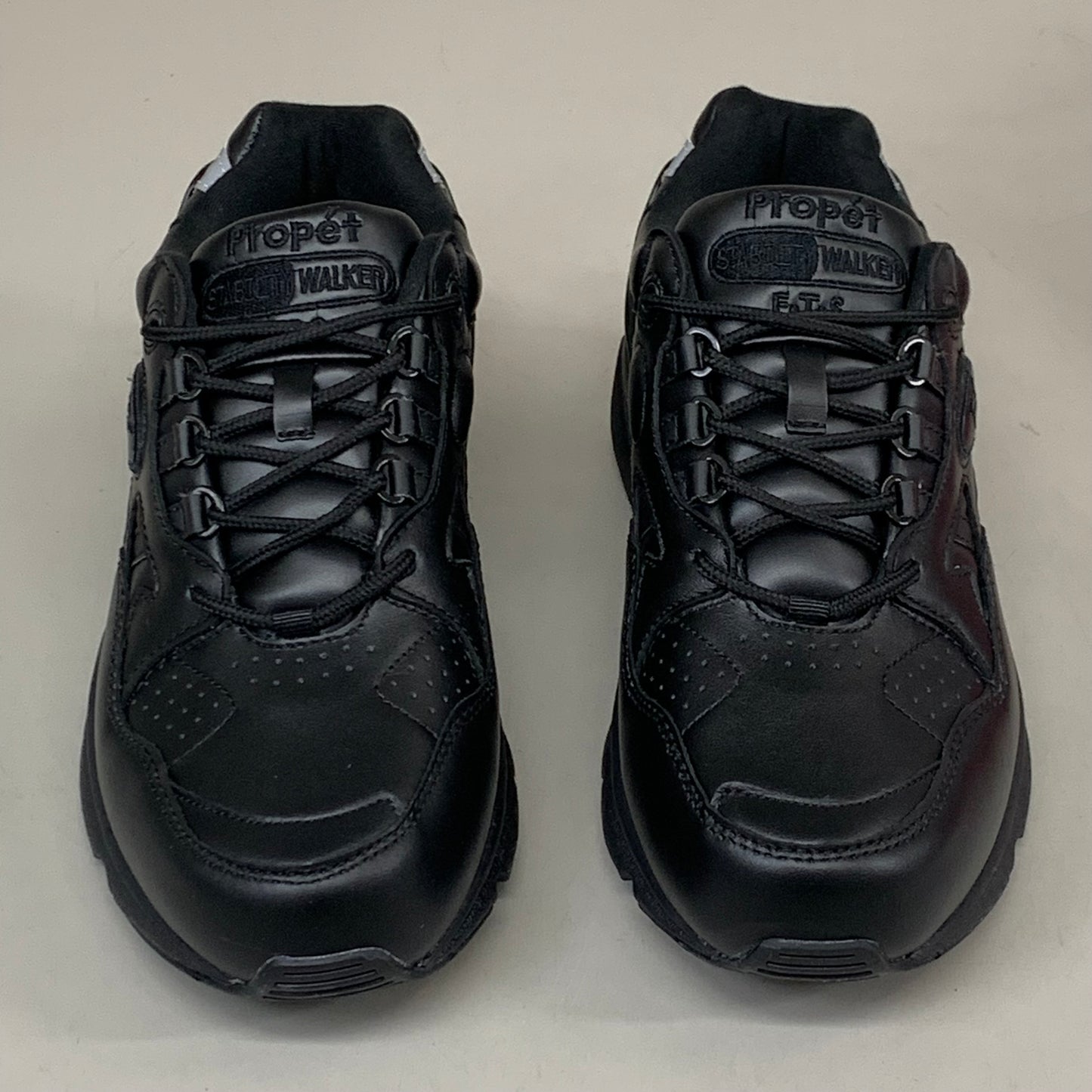PROPET Stability Walker Lace Up Shoes XX(5E) Men's SZ 7.5 Black M2034BLKE-07H
