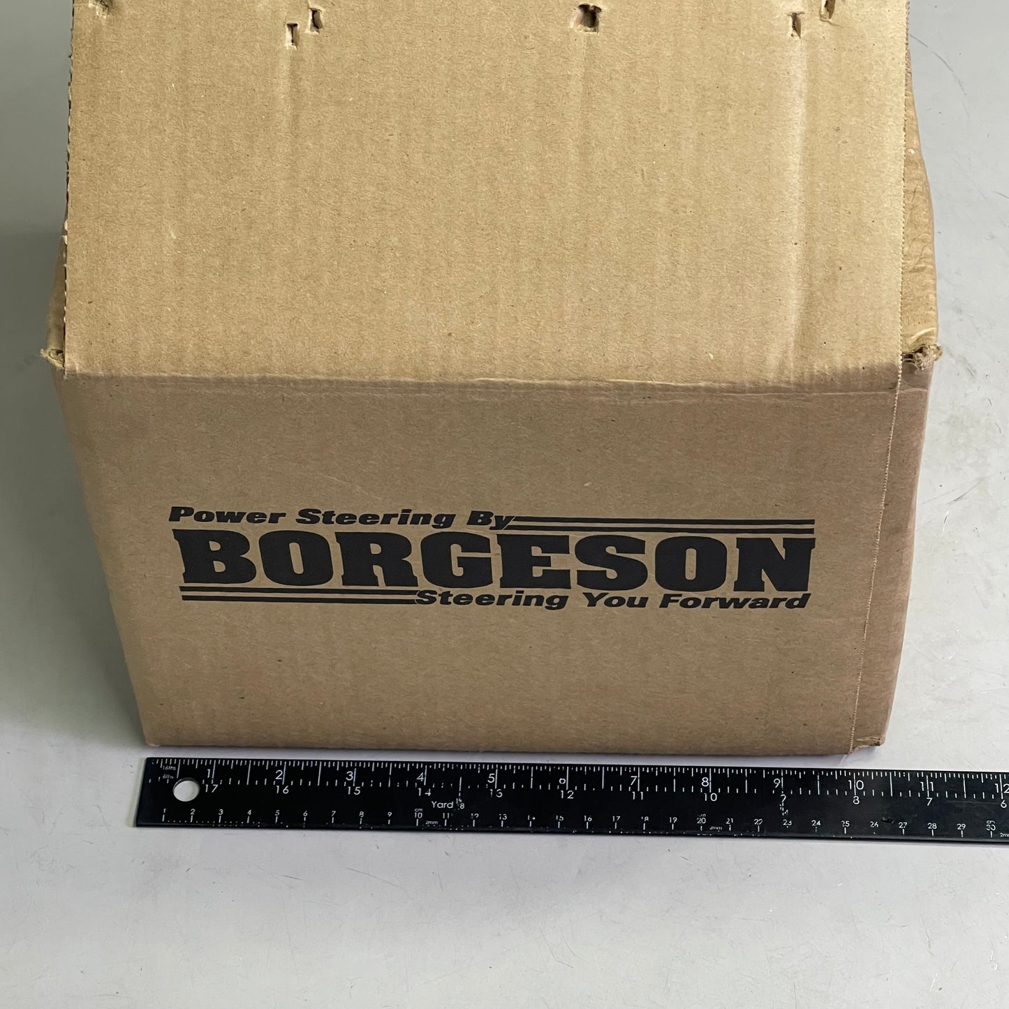 BORGESON Mopar Power Steering Pump Upgrade Kit 5/8"-18 Flare Outlet 800338