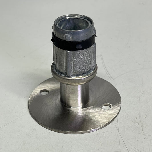 COMPNENT HARDWARE Adjustable Foot S/S Flanged 1-5/8" 3-1/2" Foot Dia A10-0854-C