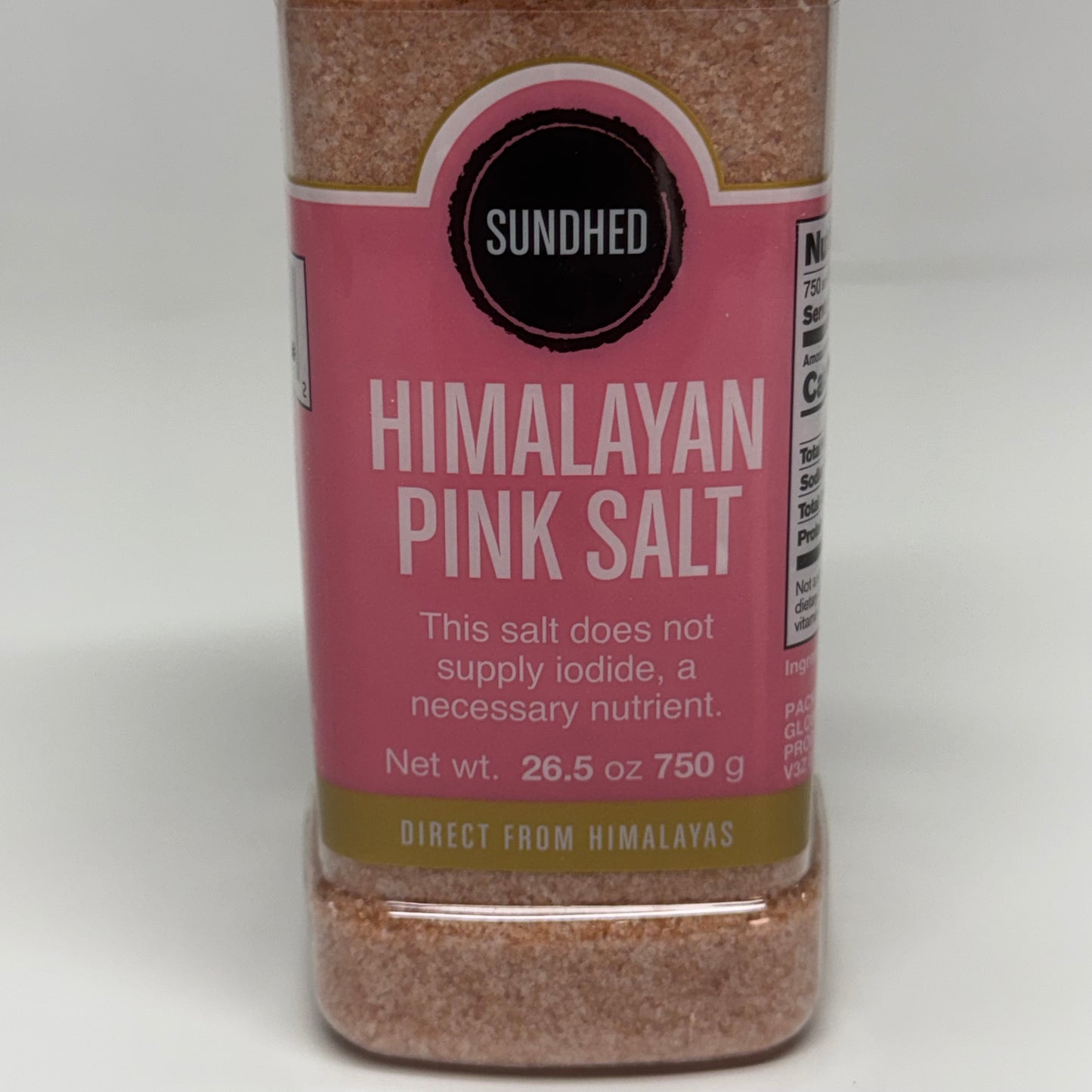 SUNDHED (6 PACK) Himalayan Pink Salt - Fine Grain 03/29