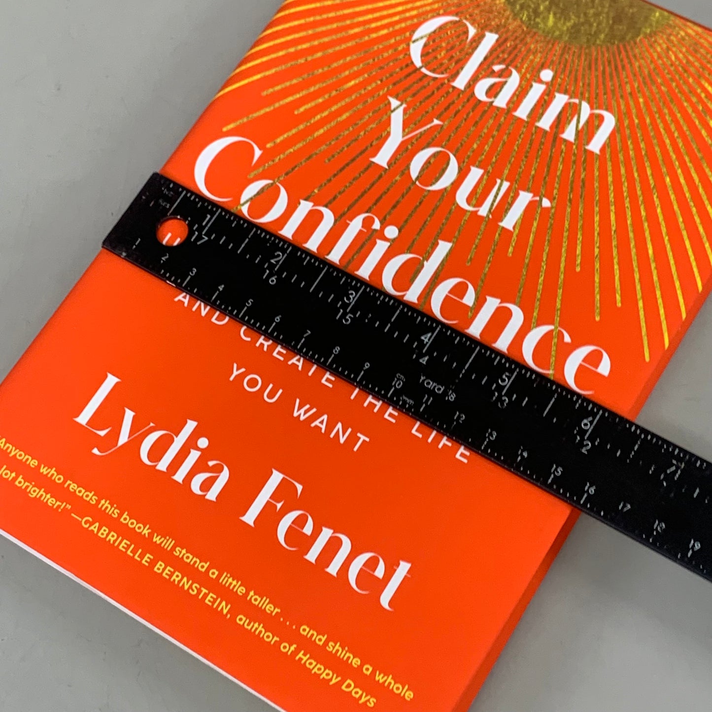 GALLERY BOOKS Lydia Fenel Claim Your Condisence 288 Pages