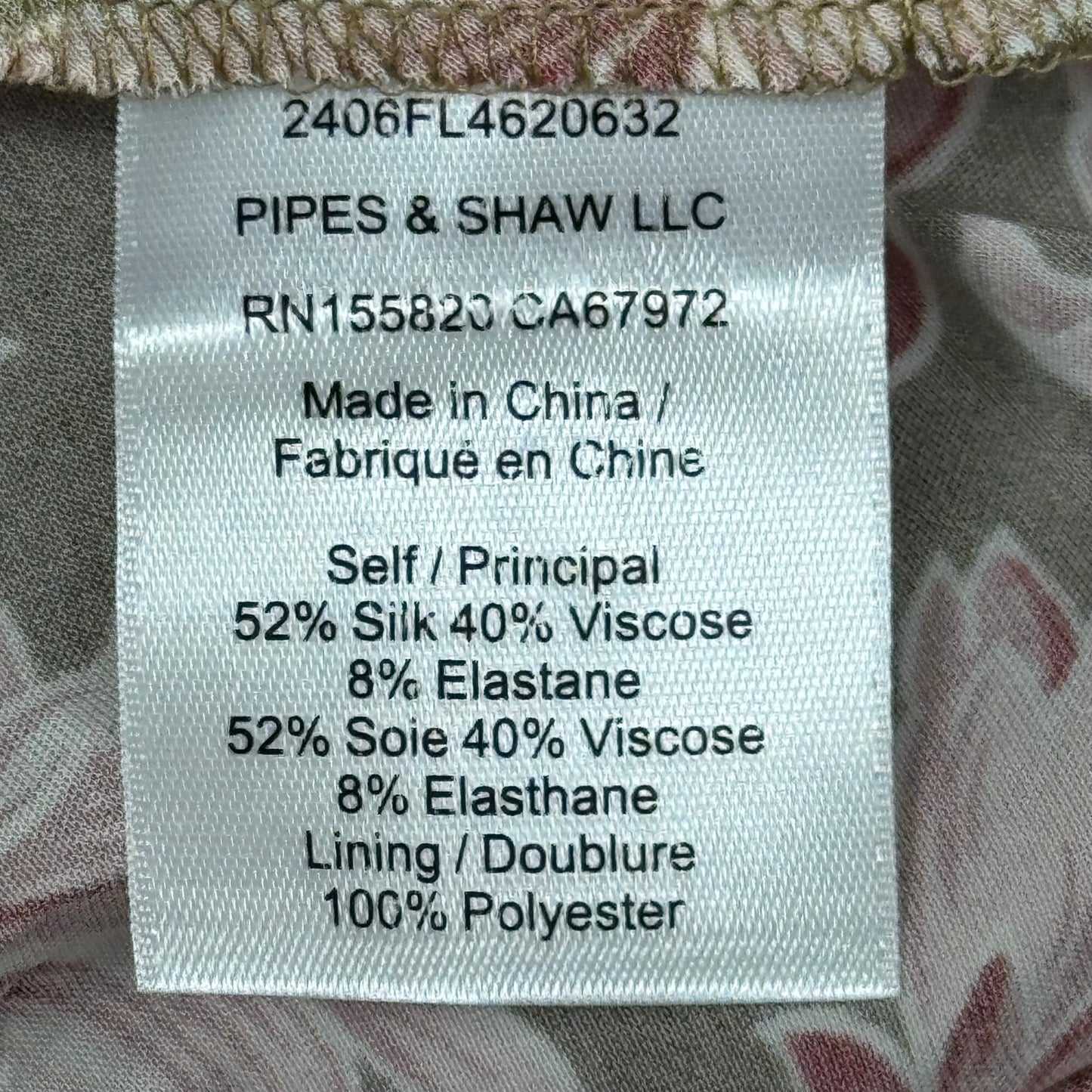 VERONICA BEARD Alberta Deep Ochre Multicolored Dress Sz-4 2406FL4620632