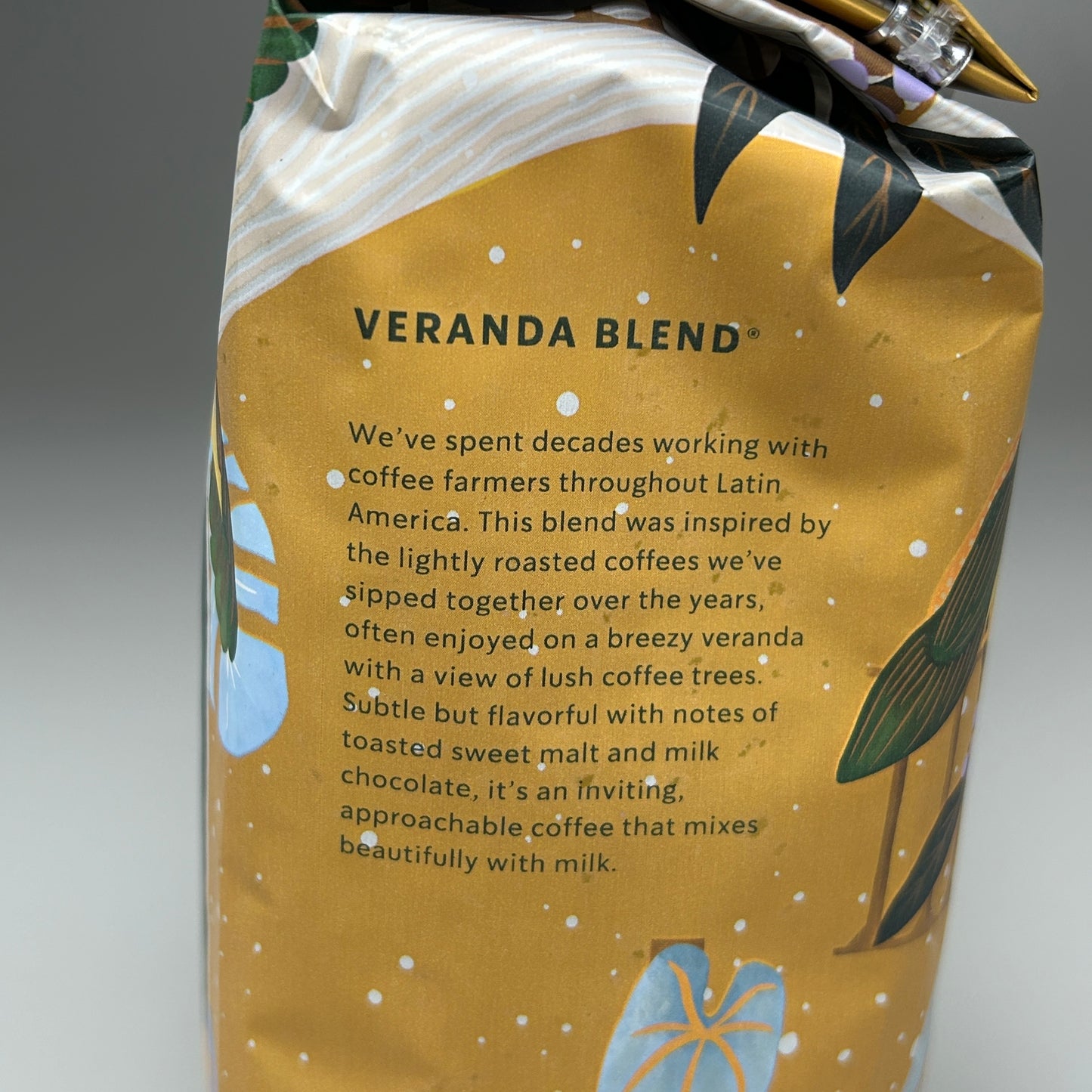 STARBUCKS 6-PACK! Veranda Blend Blonde Roast Coffee 1 lb BB 01/24 (New, AS-IS)