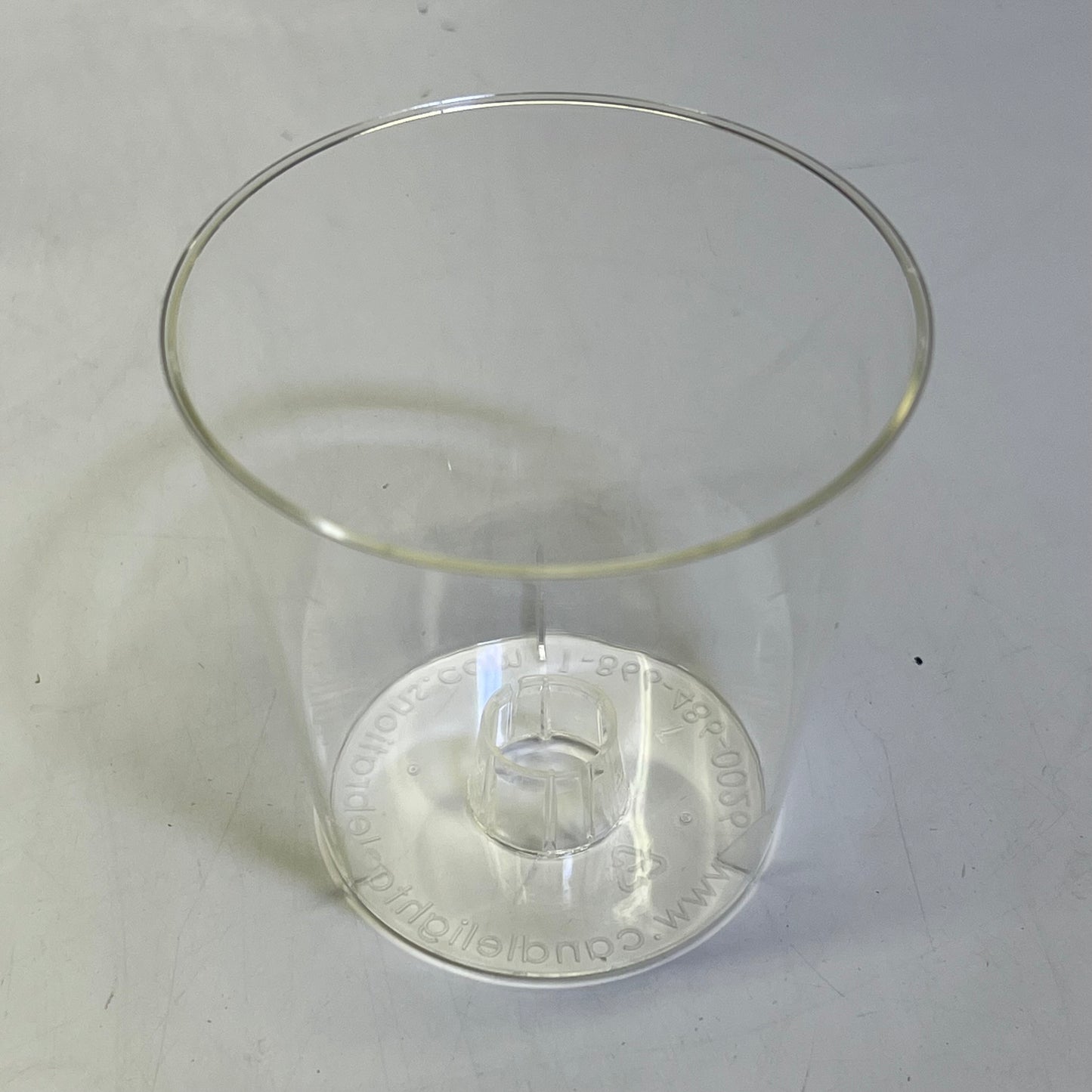 CANDLE LIGHT CELEBRATIONS (200 SET) Holidays & Vigils 100 Cups & Candles White