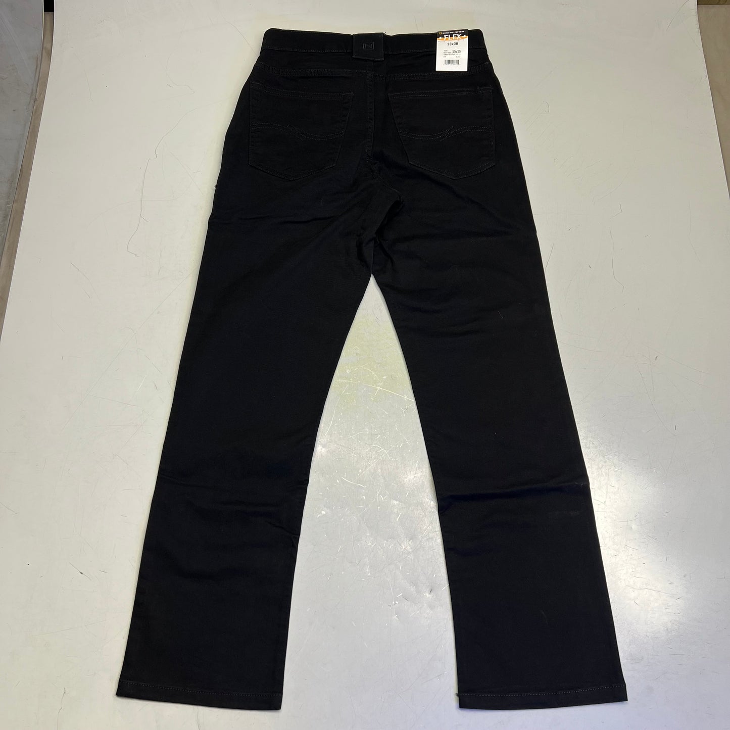 NOBLE OUTFITTERS Flex 5-Pocket Twill Work Pant Men's Sz 30x30 Black 18450