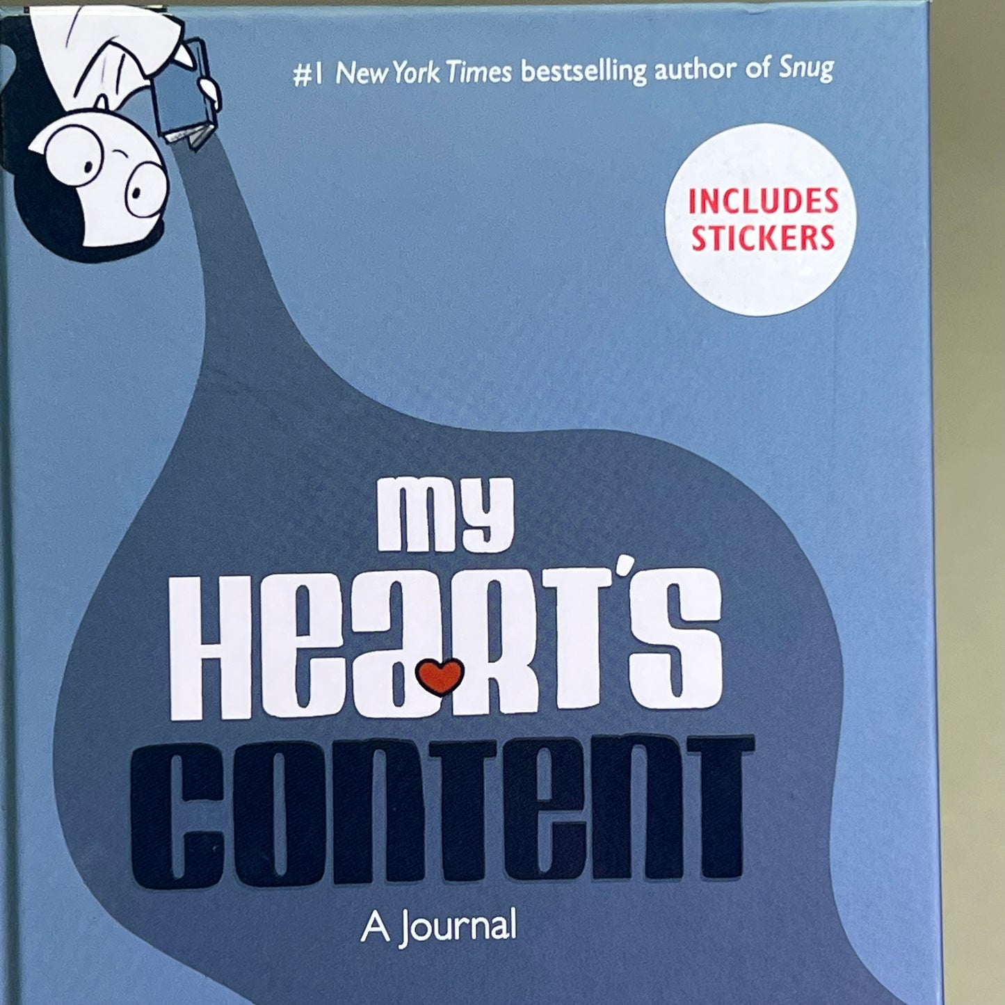 MY HEARTS CONTENT Hardcover Comic, Journal & Sticker Book By Catana Chetwynd
