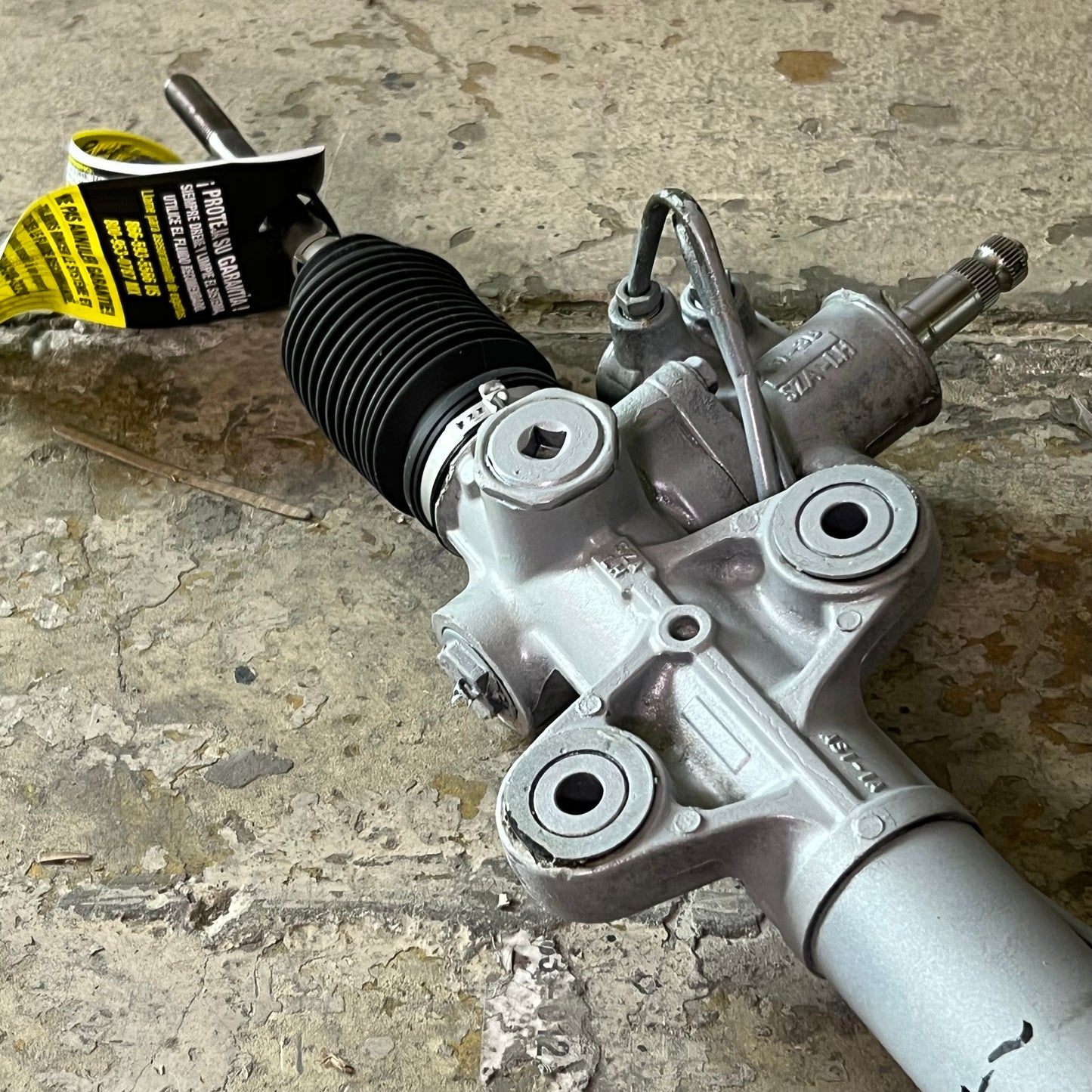 NAPA Rack & Pinion Sz 46" L, Grey & Black 36-1389