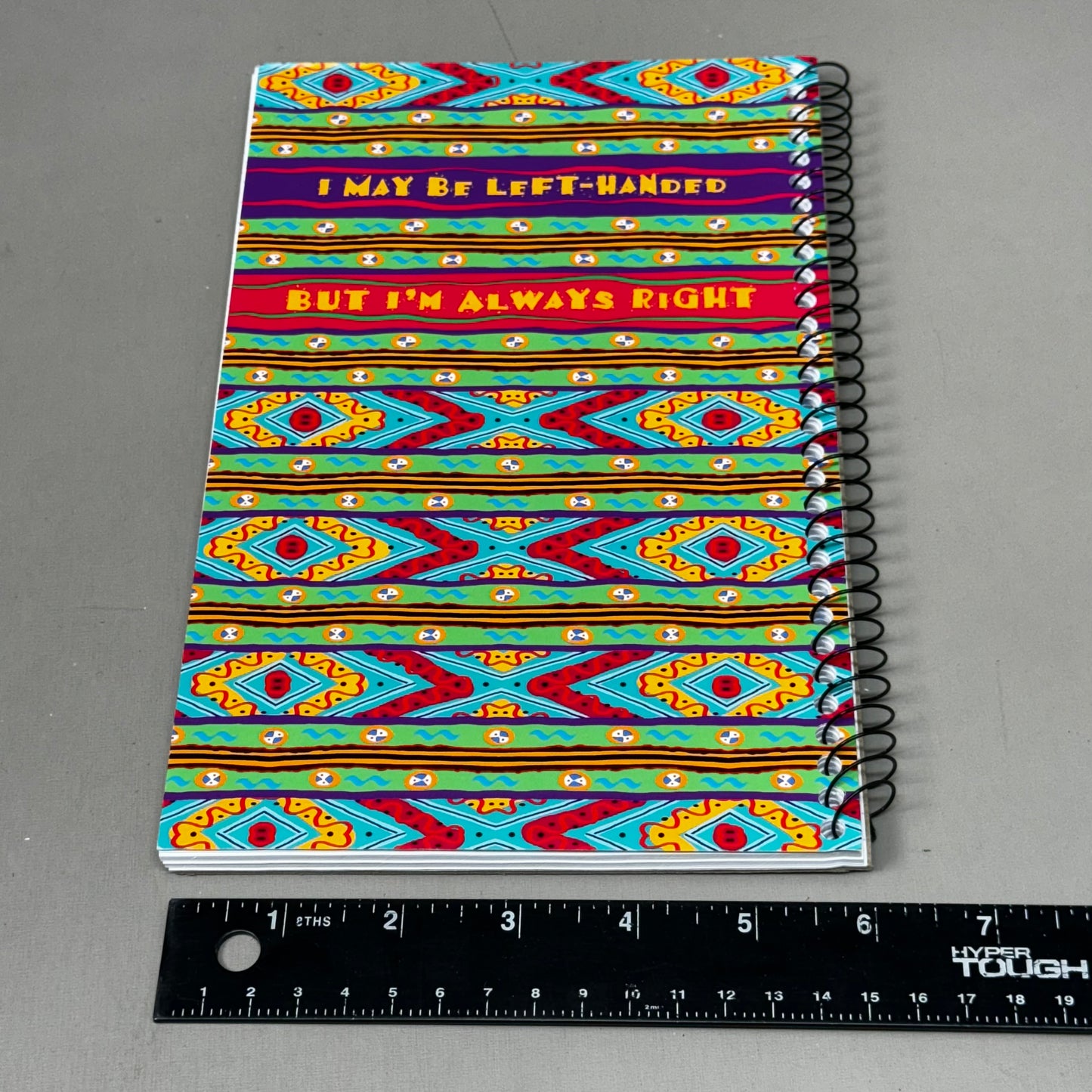 ROARING SPRING PAPER PROD(6 PACK) Left Handed Tribal Journals 70 Sheet 73013-02