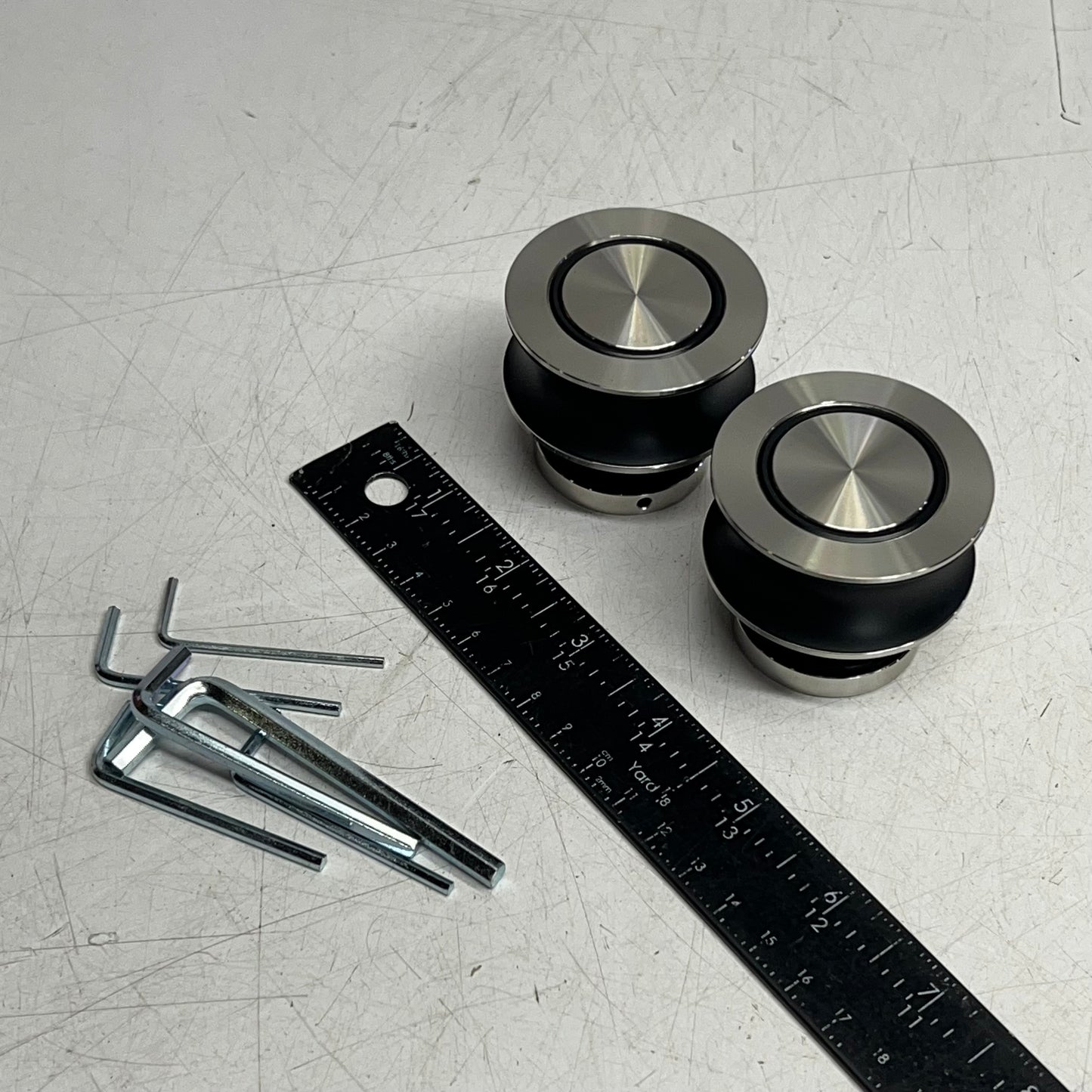 Shower Door Hardware & Handles Frameless Shower Doors SS HDW9448.01-SS-X (As-Is)
