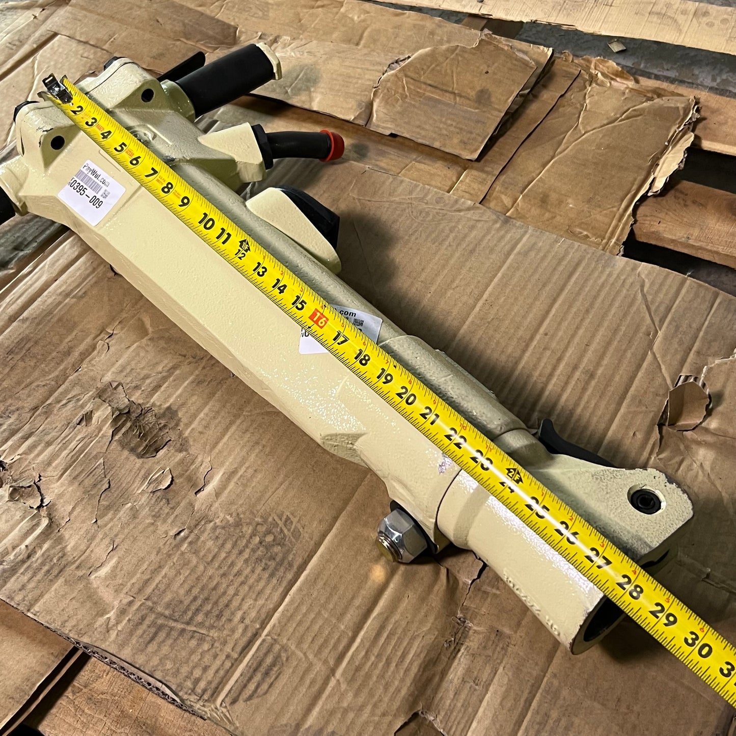 INGERSOLL RAND Air Paving Breaker Pmax 90 Psi/6.2 bar, Beige MX90A