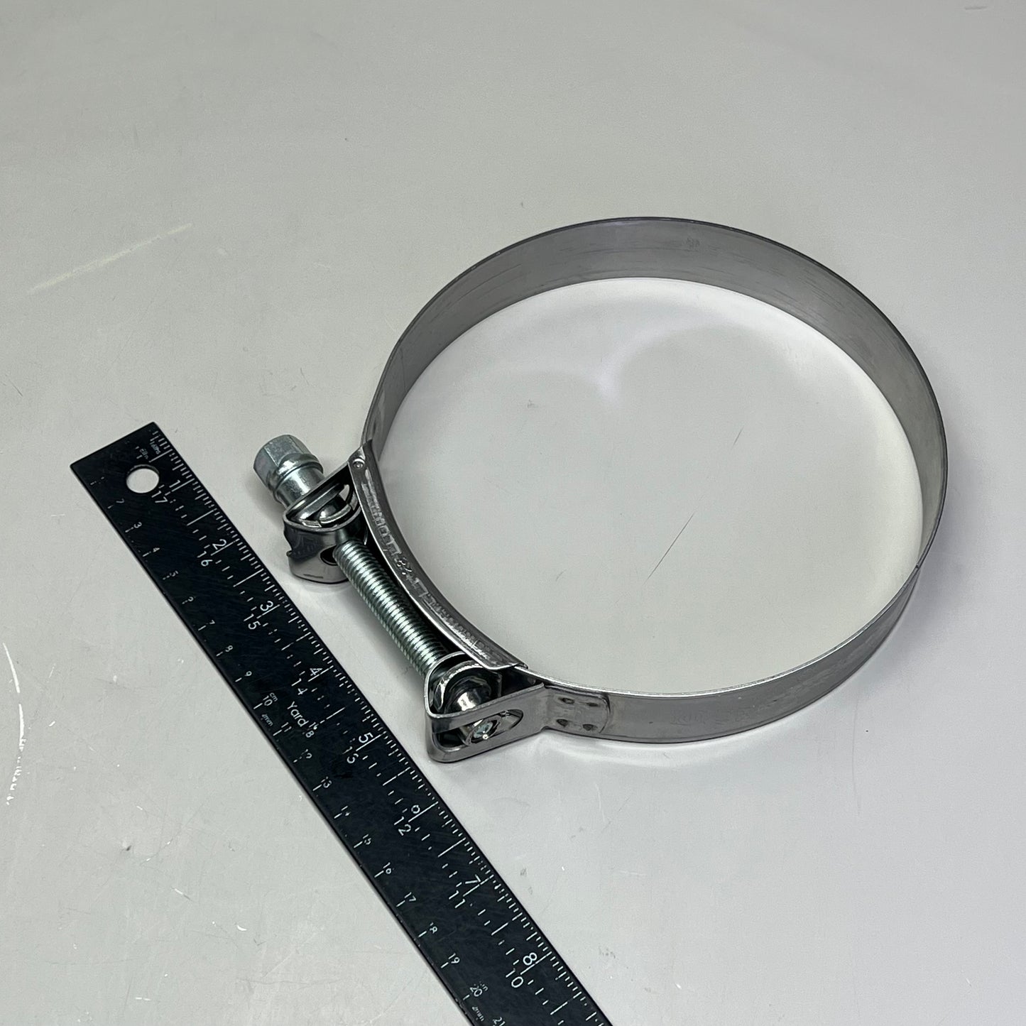 MIKALOR Supra Heavy Duty Bolt Clamp 430 SS 150-162mm 0.062" 03019290 150-162