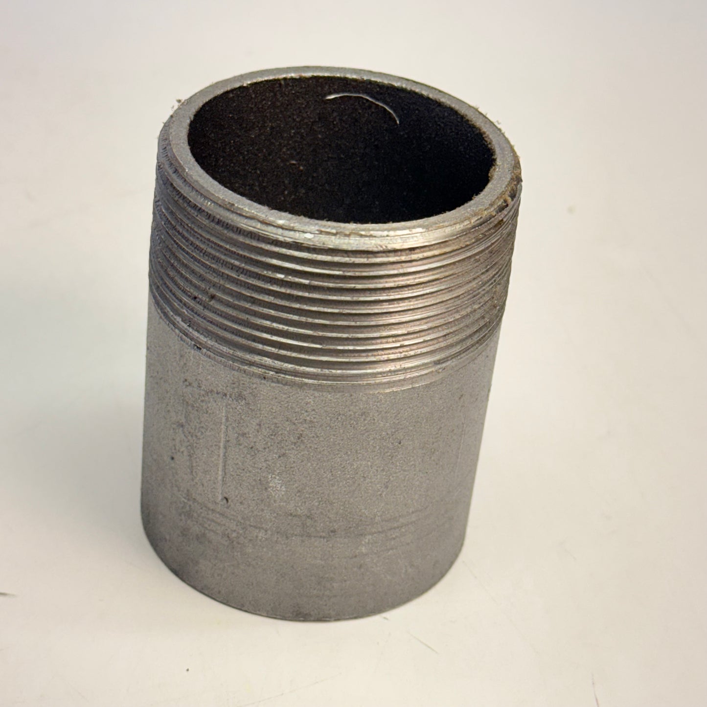 ASC (25 PACK) Pipe Nipple:Black Steel Male, 2 In Nominal, 3 In Lg 0330757709