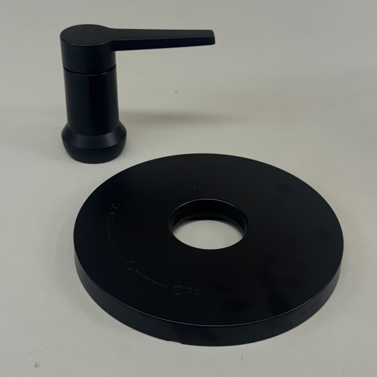 KOHLER Pitch Sequential Valve Trim Only Single Handle Matte Black TS74042-4-BL