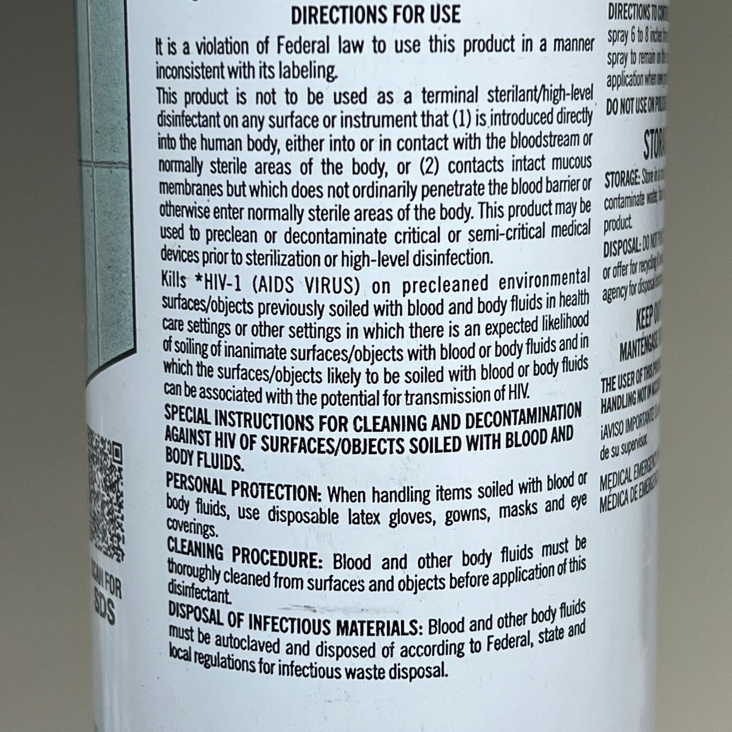 CHAMPION SPRAYON (12 Case) Phenol Disinfectant 15.5 oz Aerosol Cans RJS-5160