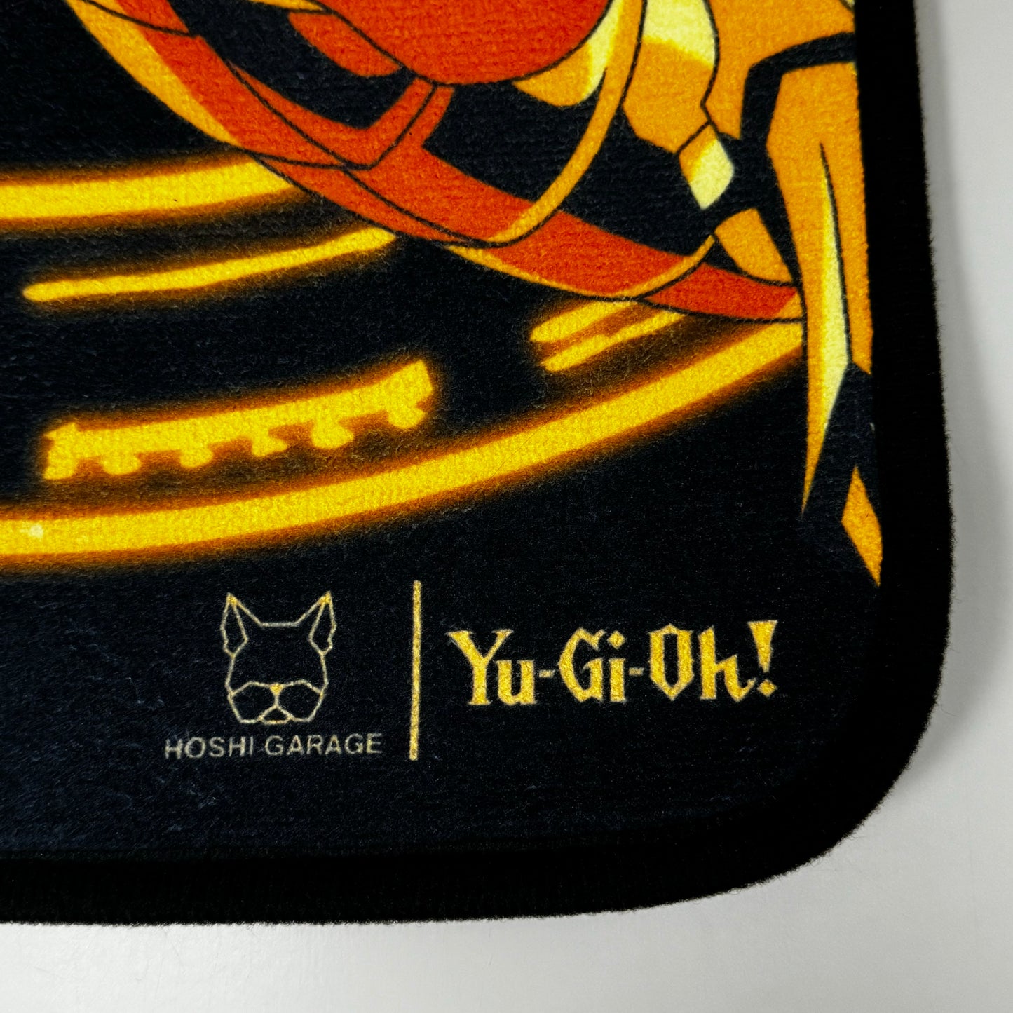 HOSHI GARAGE (SET OF 2) YU-GI-OH! Matching Wing Dragon of Ra Universal Car Mat