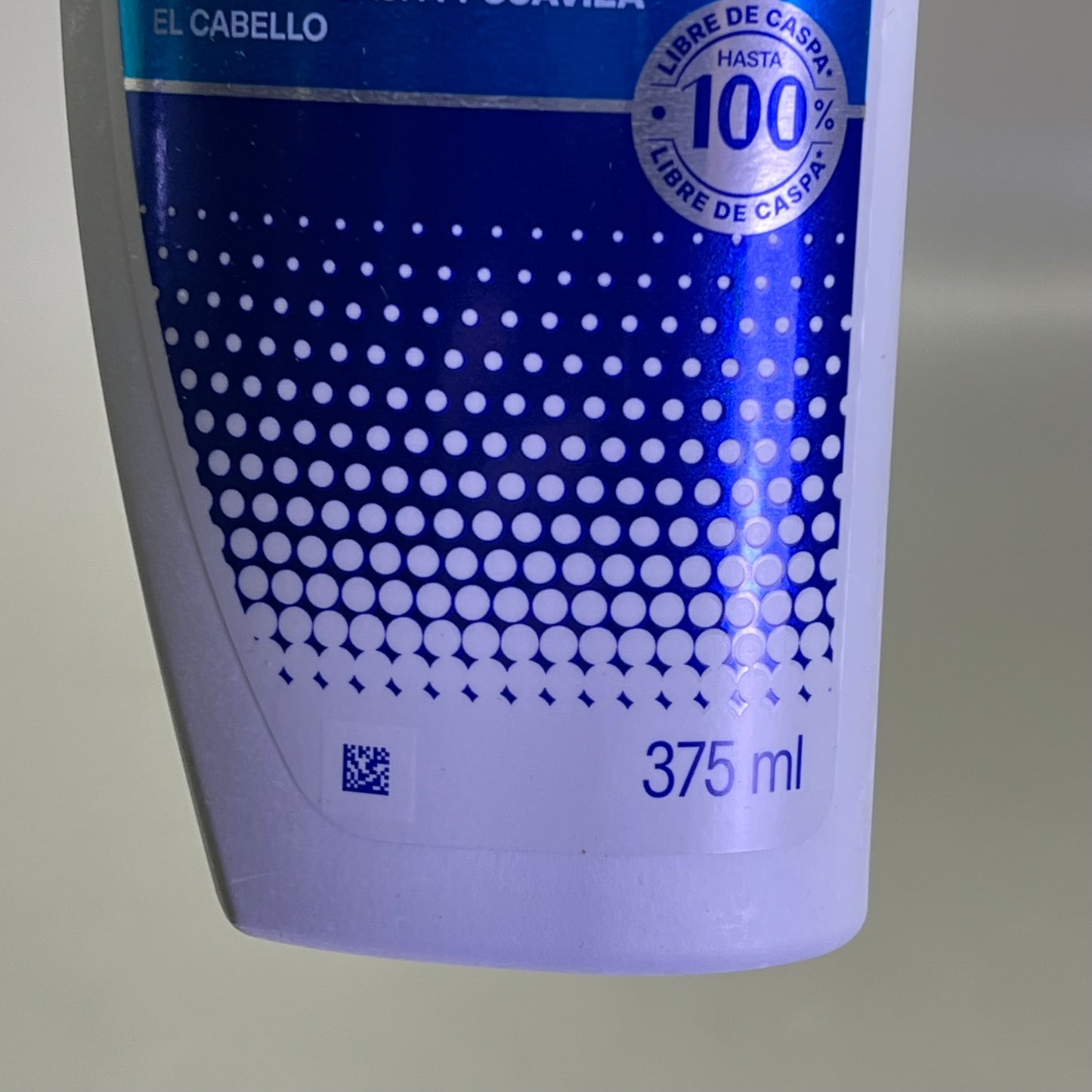 HEAD & SHOULDERS (6 PACK) Antidandruff Shampoo 3 In 1 Action Formula 375 Ml