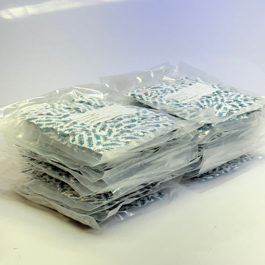STAYFRESH (25 PACK,100 BAGS EACH) 100cc Oxigen Absorber SF100CS2500