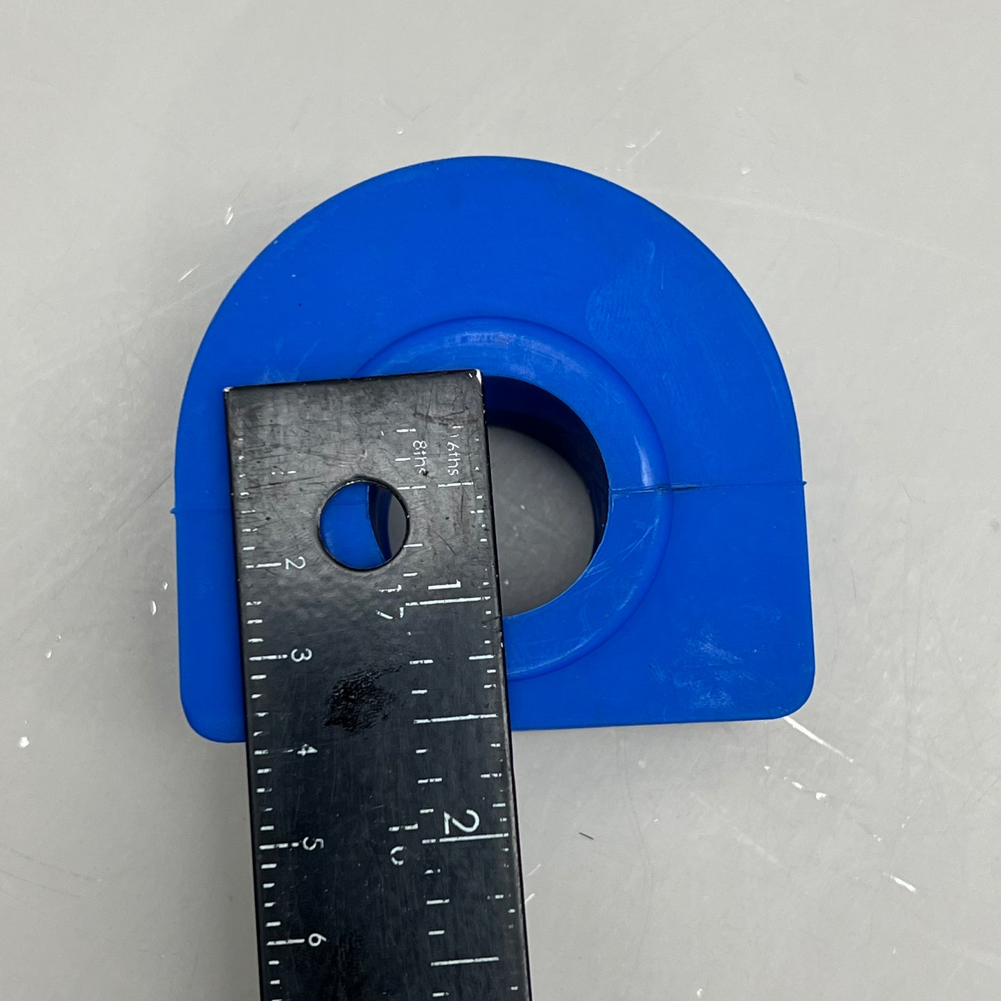 MOOG Drive Works Front Sway Bar To Control Arm Bushings 27mm Blue K6167