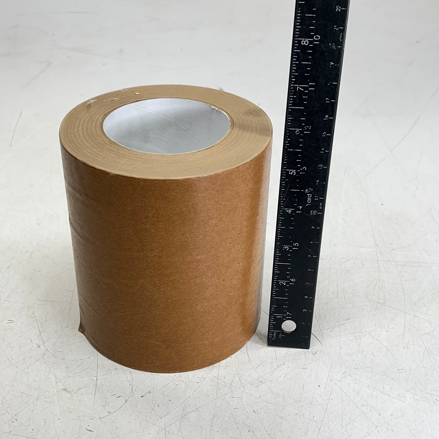 (4 PACK) Brown Tape Packing/moving 6" Unknown Length Brown