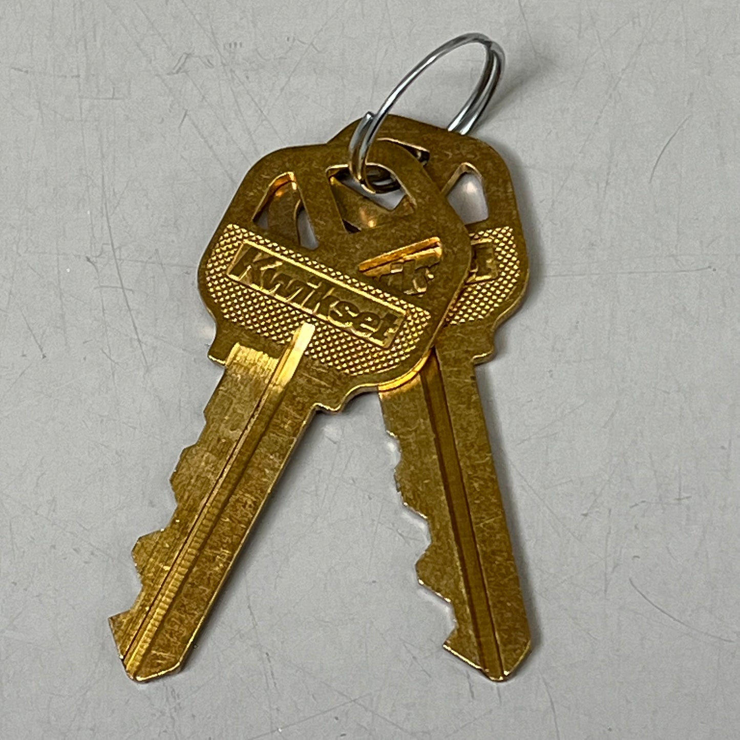 KWIKSET Dakota Exterior Door Handle Deadbolt Keyed One Side Set Satin Nickel 96870-119