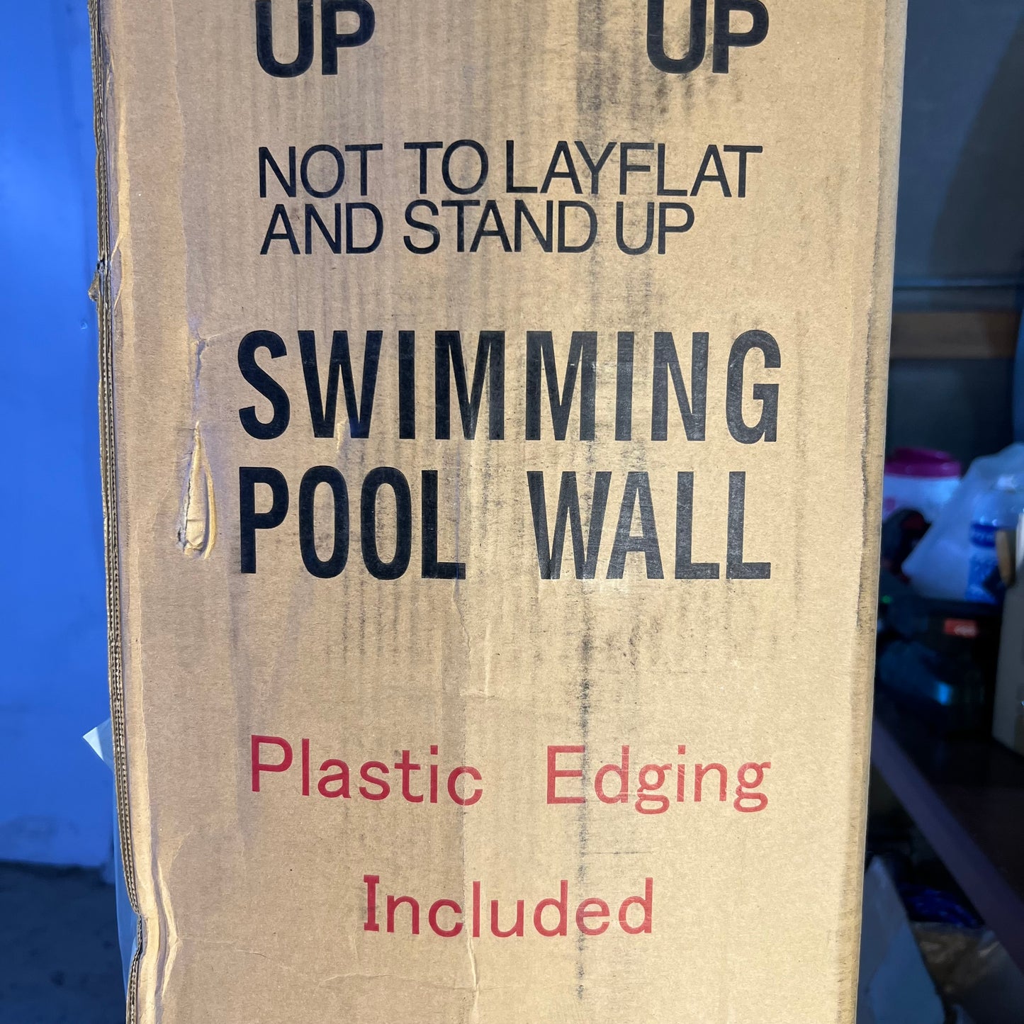 ZA@ Swimming Pool Wall 53"W, 2152-STN-W