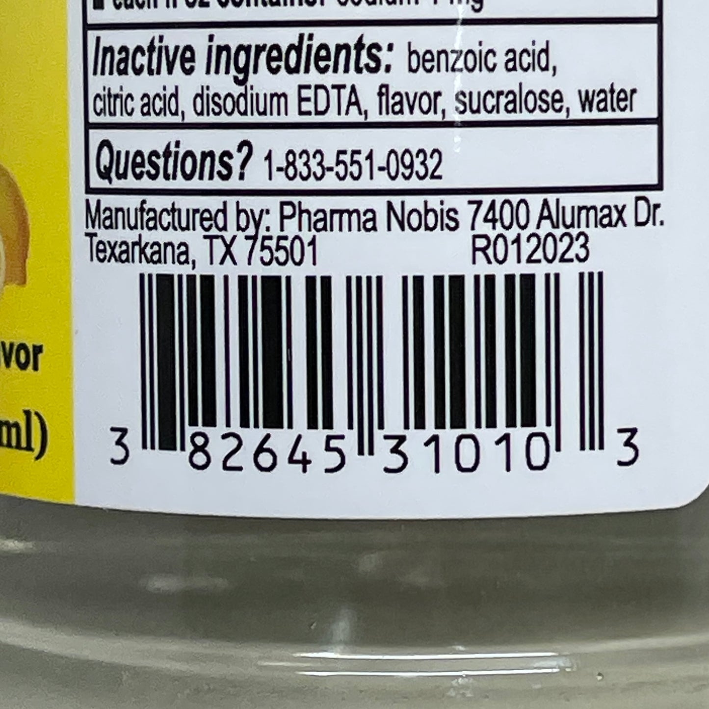 FESKARO (3 PACK) Magnesium Citrate Saline Laxative Oral LEMON 10 fl oz 01/2026