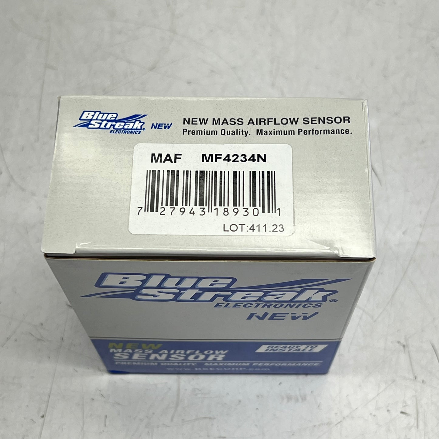 BLUE STREAK Mass Airflow Sensor For Chevrolet, Lexus & Toyota Models MF4234N