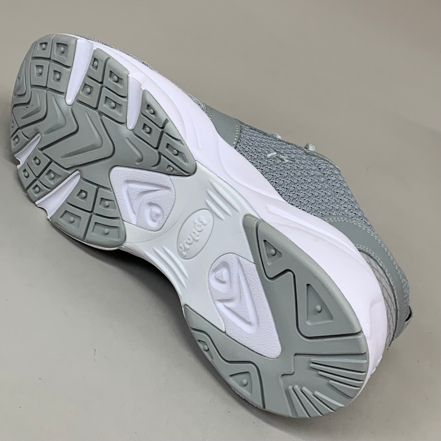 PROPET Stability X Sneaker Shoes XX(5E) Men's SZ 7 LT Grey MAA012MLGRE-07