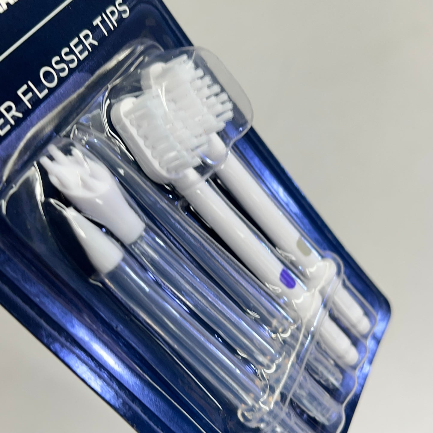 CONAIR (2 PACK, 5 PIECE EACH) Interplak Water Flosser Replacement Tips V504565