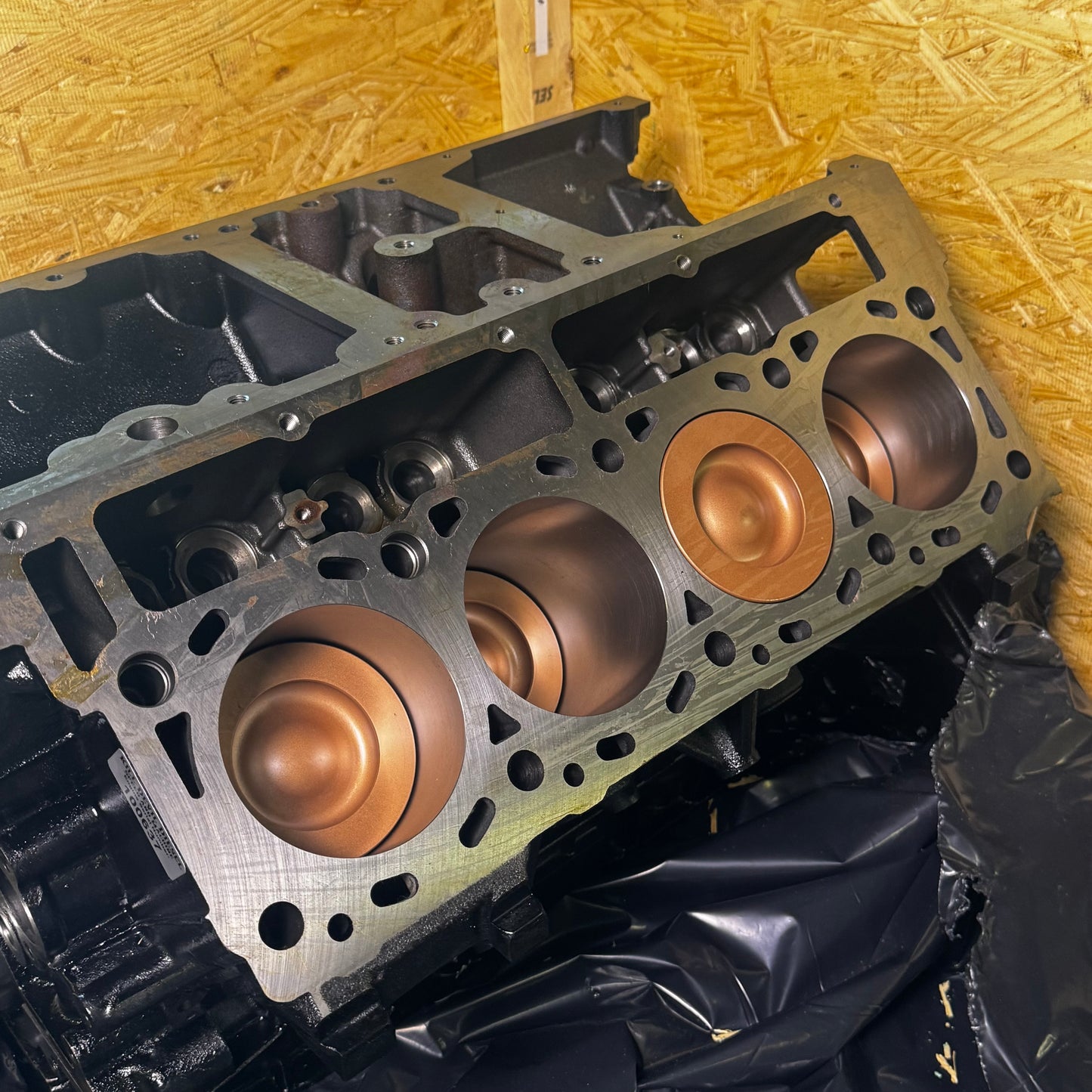 KILL DEVIL DIESEL Machined Engine 6.4 Powerstroke Builder Series Short Block 100637