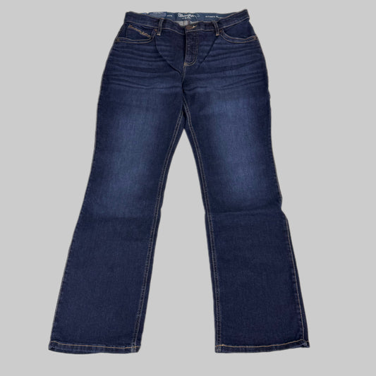 WRANGLER The Ultimate Riding Jean Q-Baby Mid-Rise 32/13 x 32 Avery 10WRQ20VA