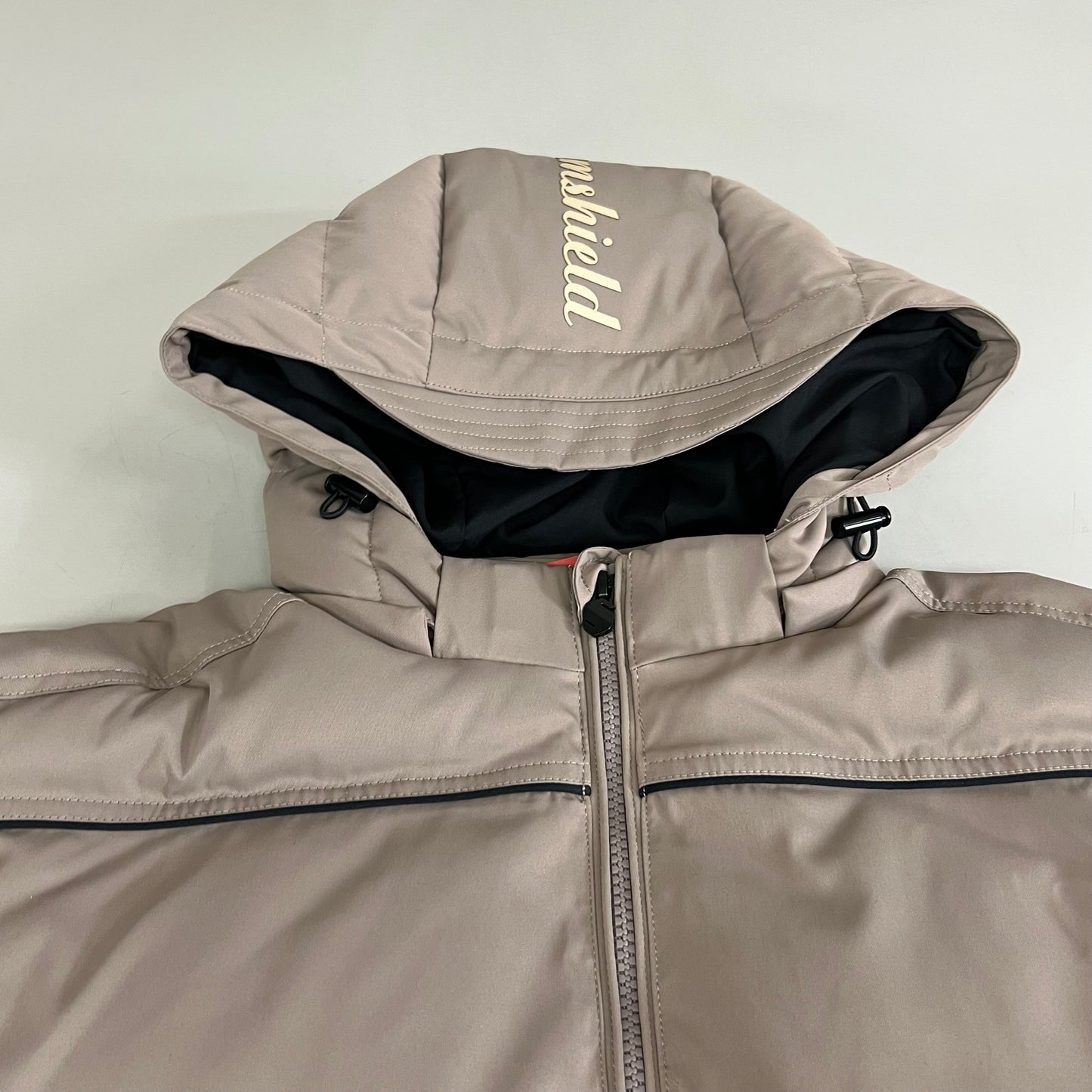 SAMSHIELD St Moritz Equestrian Winter Jacket Waterproof Men's Sz L Horn