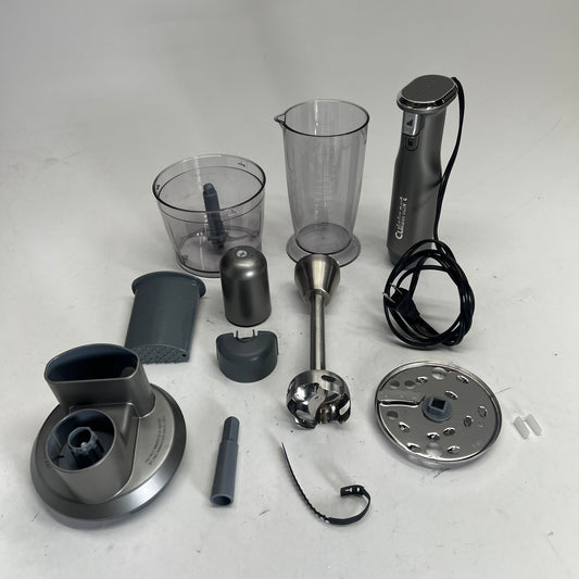 ZA@ CUISINART Smart Stick Variable Speed Hand Blender Silver 3543442 (As-Is)