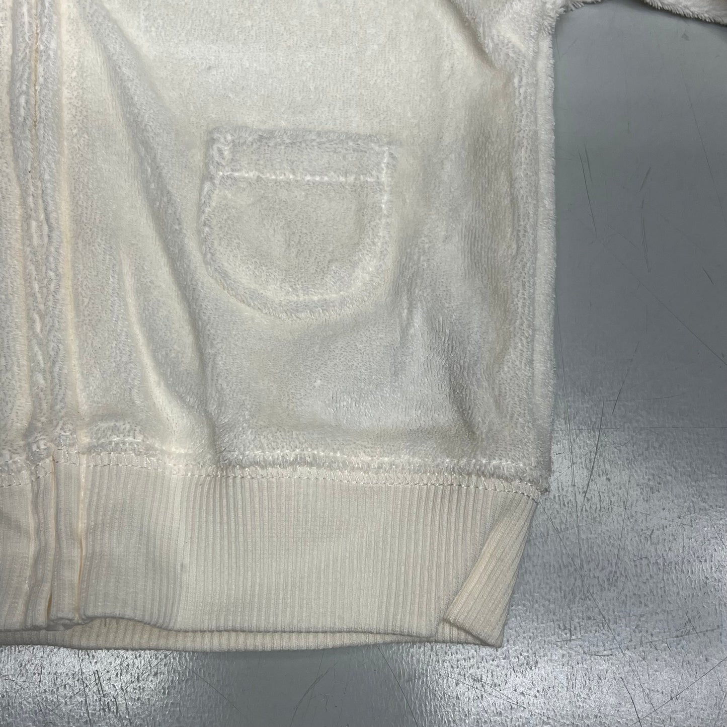 CARTERS (SET OF 3) Soft Duck Little Cardigan Set Baby's Sz 3M White/Orange