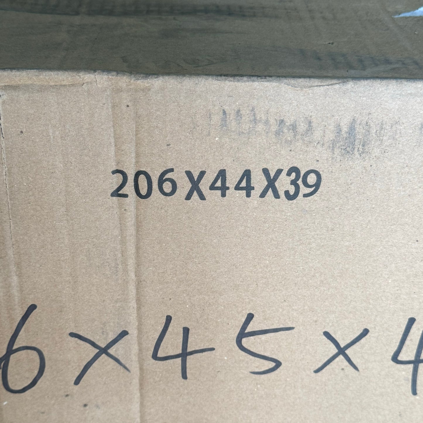 ZA@ INCHOI Storage 78" Wood Material Black (Damaged Corner)