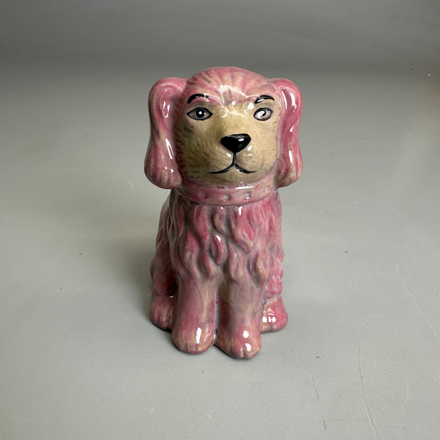 Ceramic Dog Planter 5" Adorable Garden Decoration (New Other)