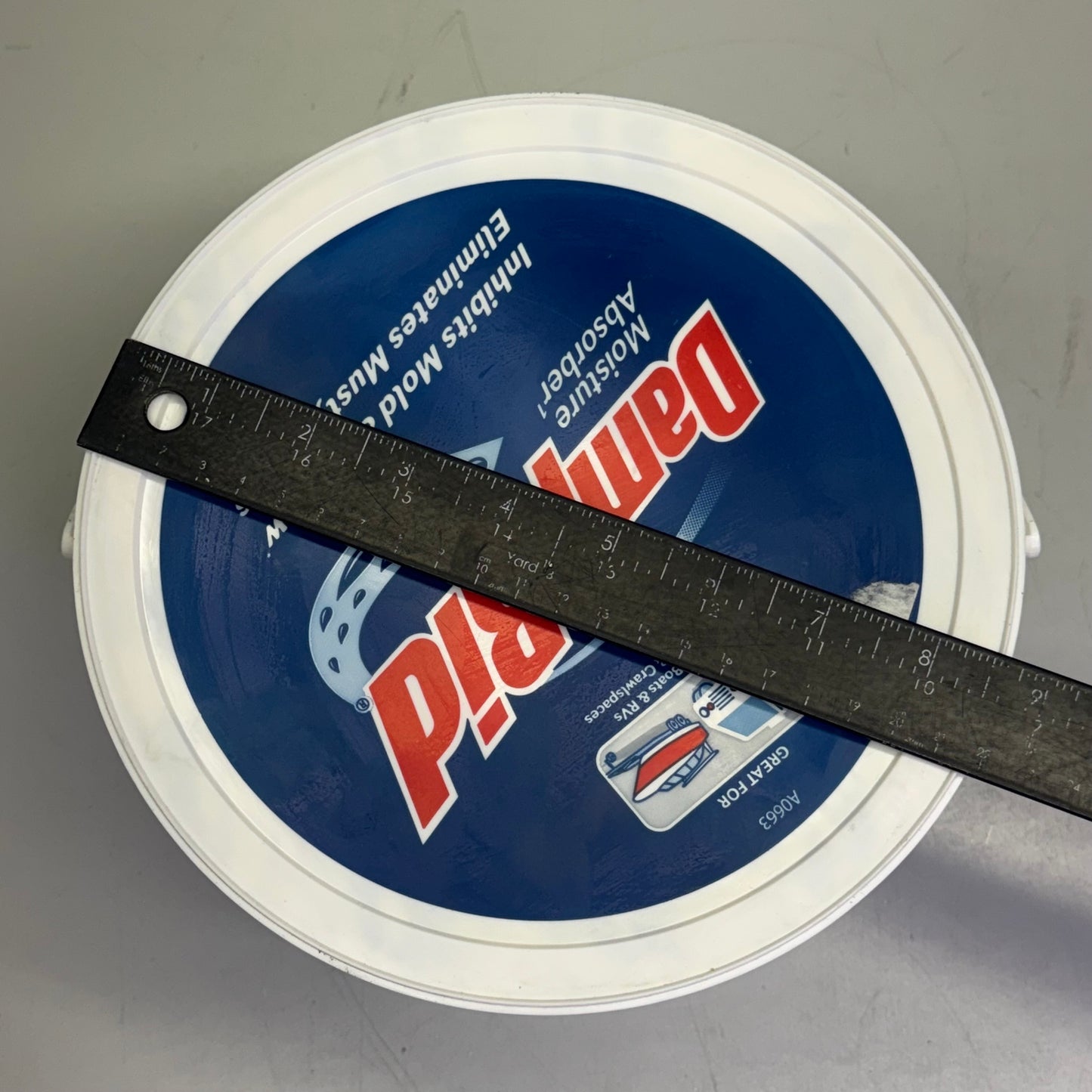 DAMPRID Hi-Capacity Moisture Absorber, Fragrance Free 2LB/15.5OZ A0663