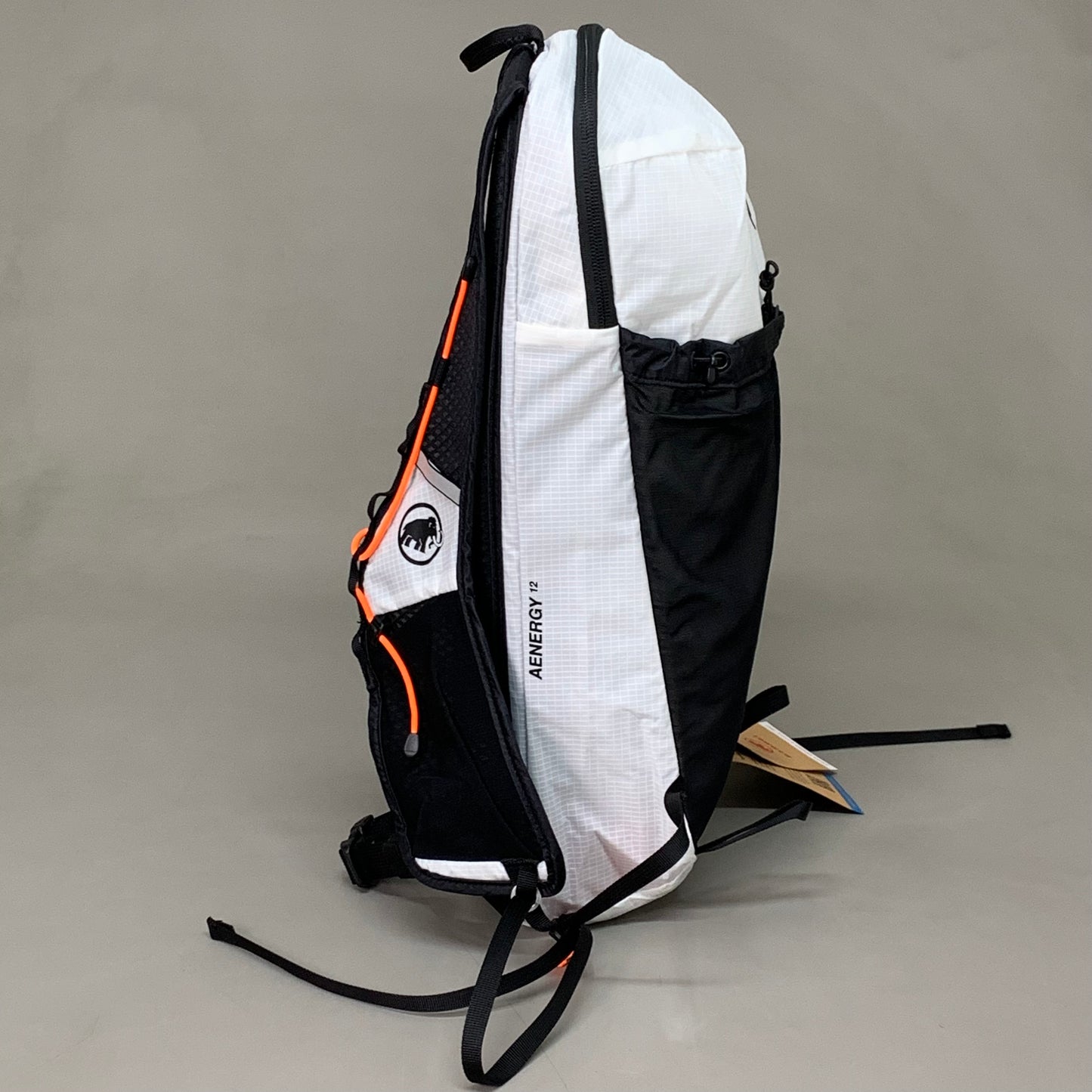 MAMMUT Aenergy 12 Liter Ultra Light Hiking Backpack White 2530-00880