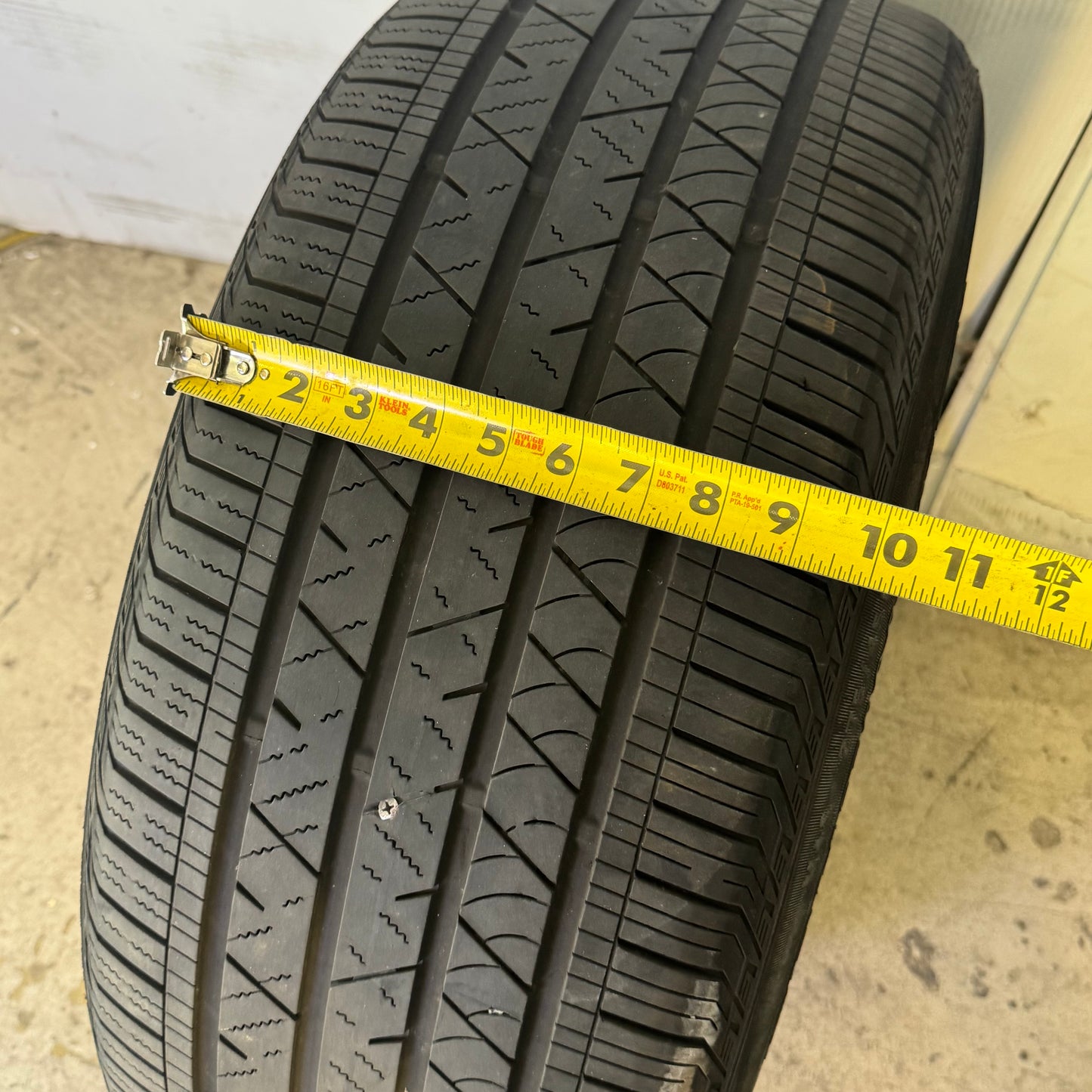 CONTINENTAL (2 PACK) Crosscontact LX Sport 275/45R20 Tire 275/45R20 DOT 4324