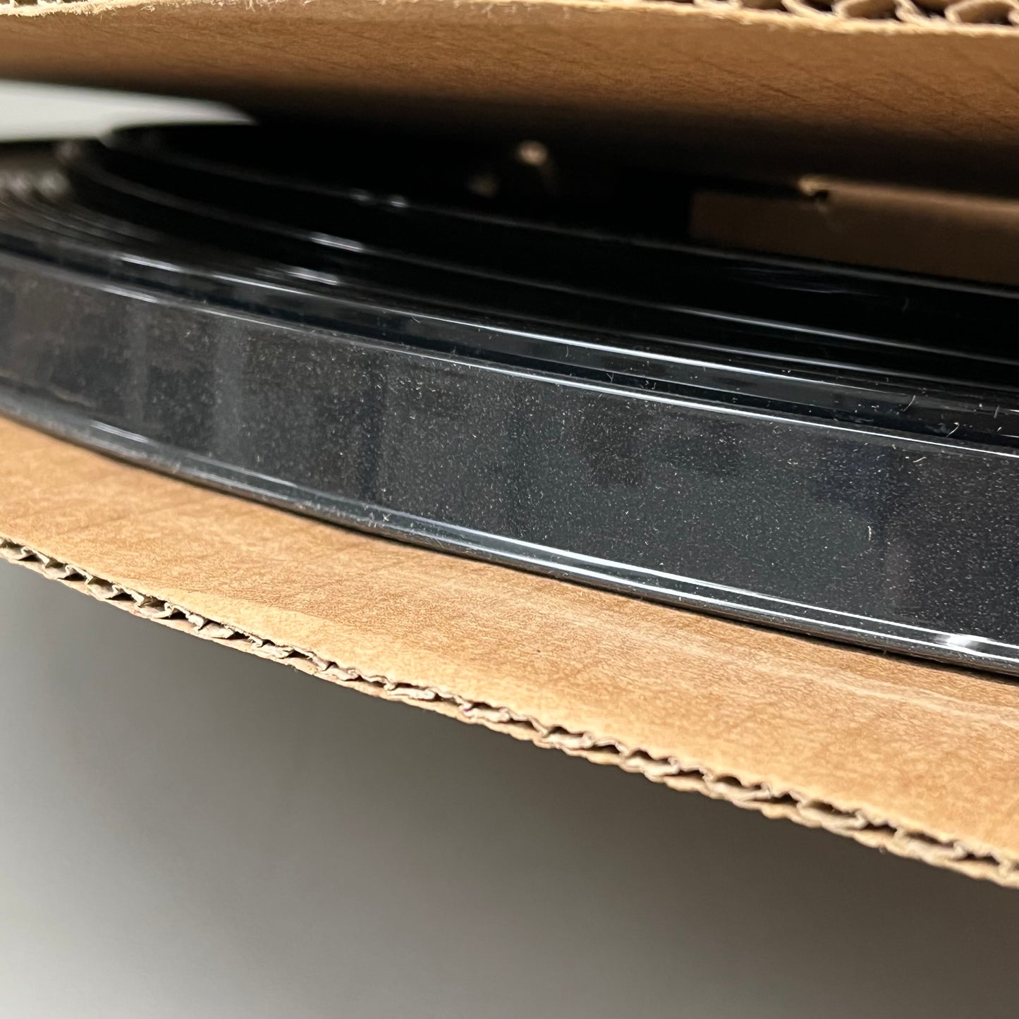 GEMINI Gem Trim Cap Increased Flexibility Easy Bond 3/4"w x 150' #2025 Black