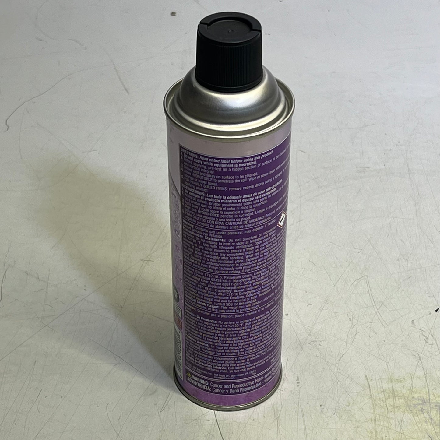 CRC (2 PACK) Hydro Force All Purpose Degreaser Aerosol Spray 1 Lb 2 Oz 1004956