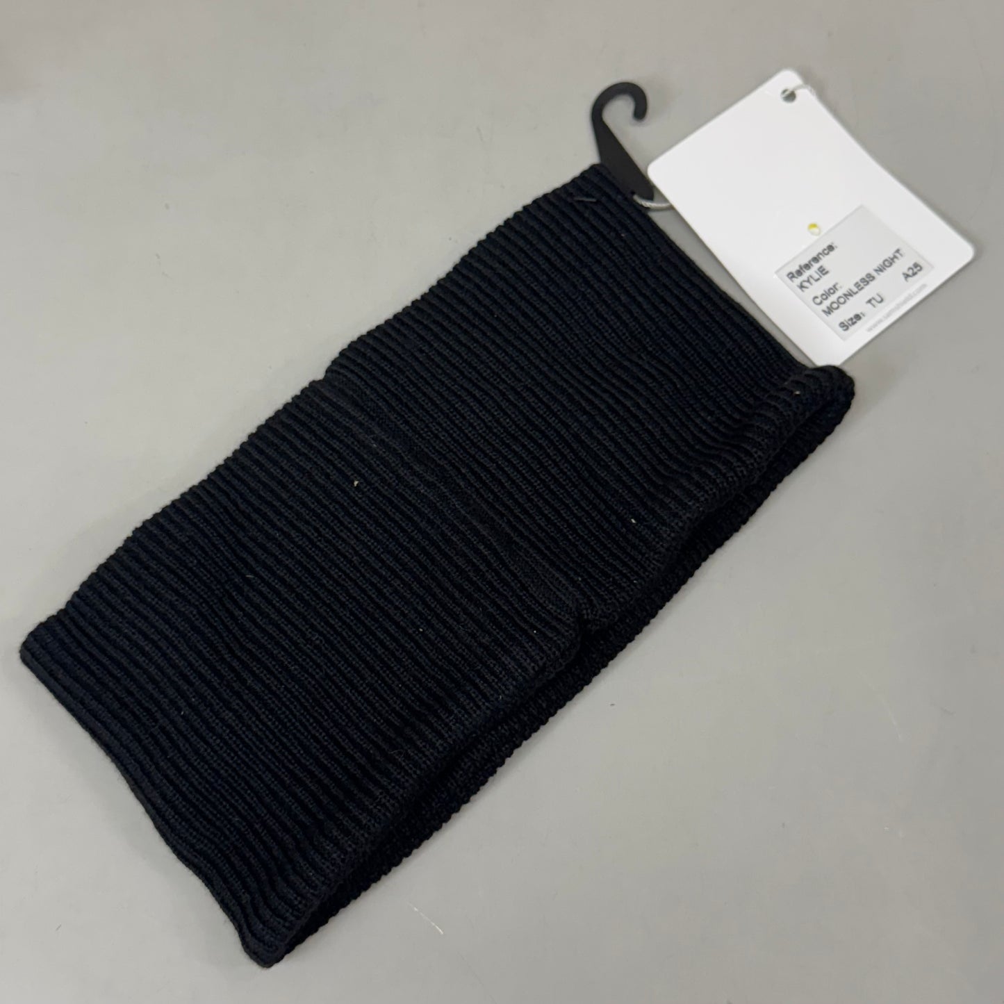 SAMSHIELD Kylie Equestrian Headband Women's One Size Moonless Night Black