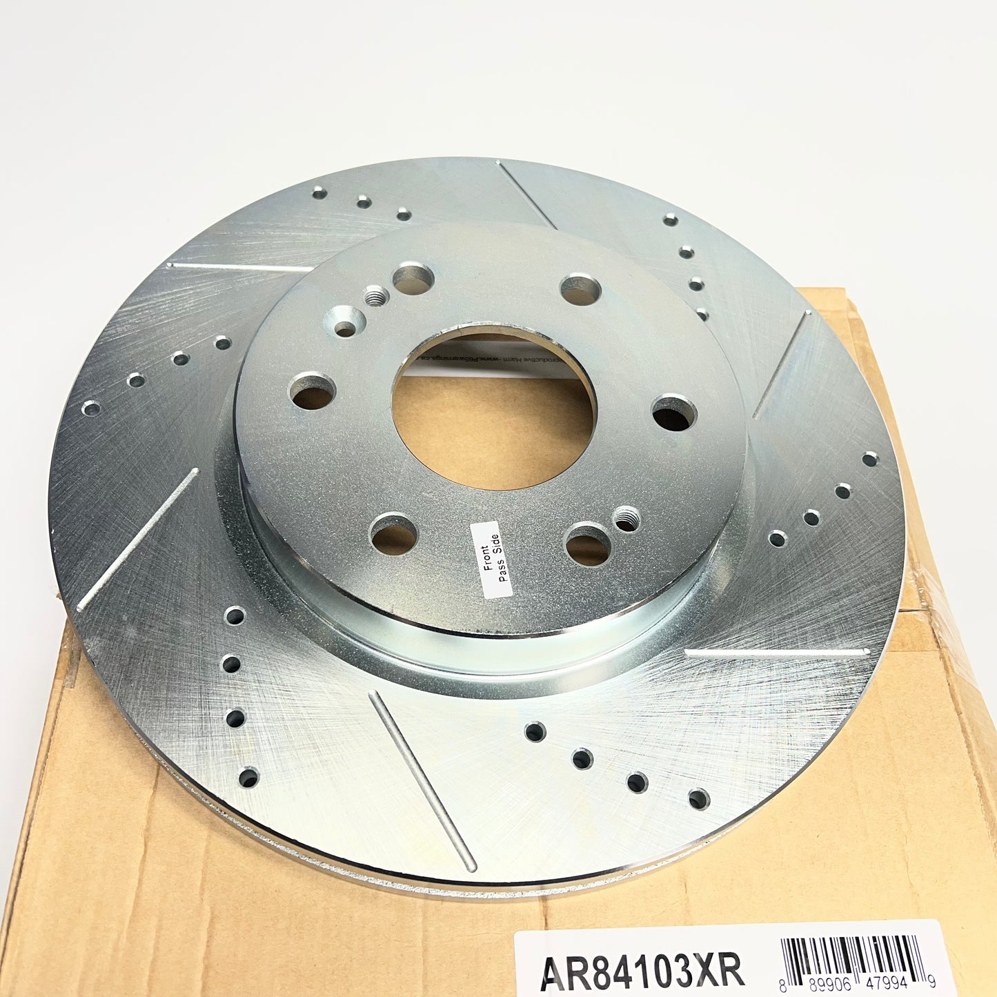 POWER STOP Truck & Tow Brake Kit For 2019-21 Chevy, Silverado & Gmc K8173-36