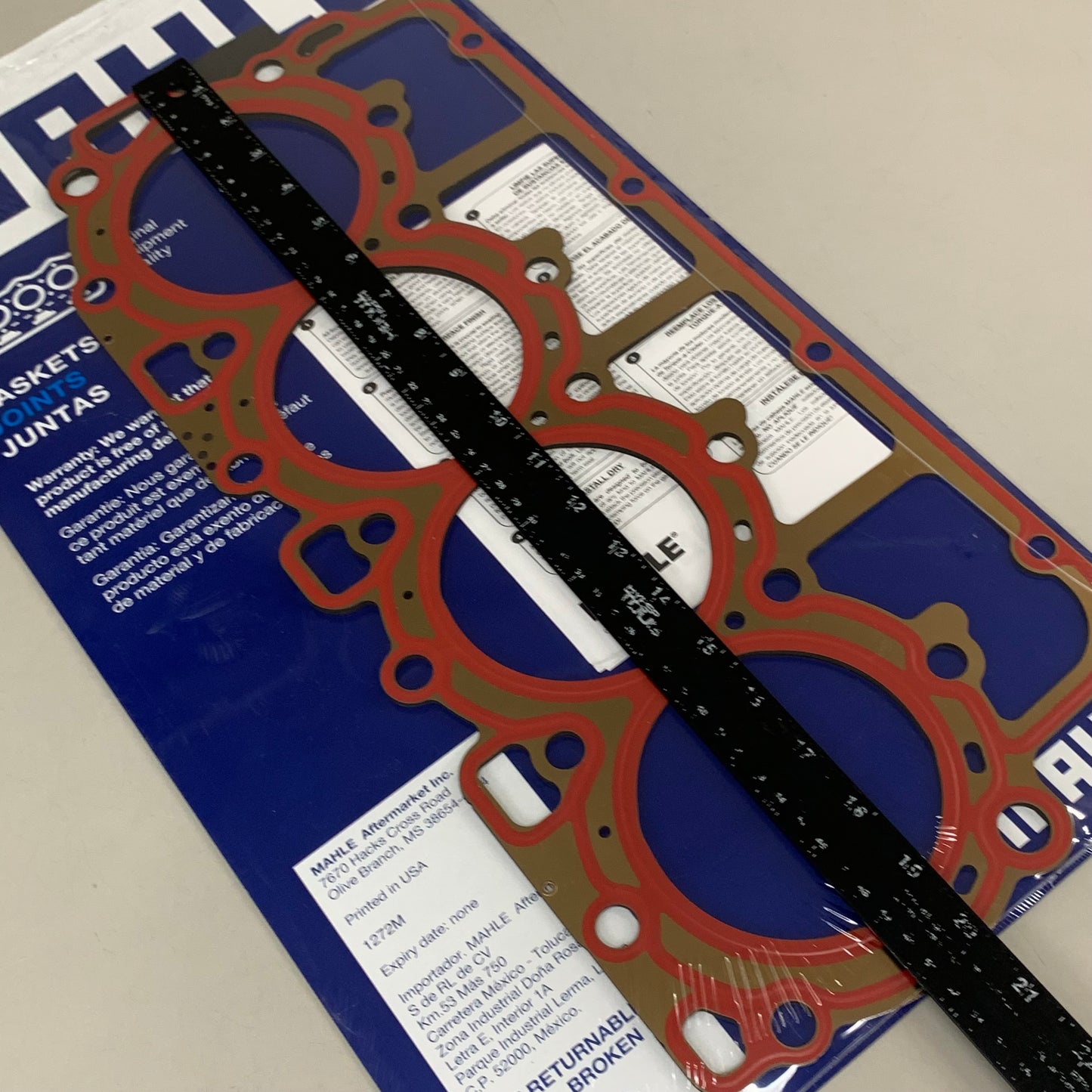 MAHLE Engine Cylinder Head Gasket For Ford 54887