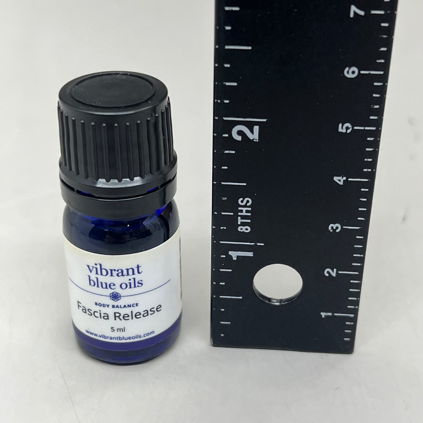 VIBRANT BLUE OIL Therapeutic Body Balance Fascia Release Essential Oil 5mL